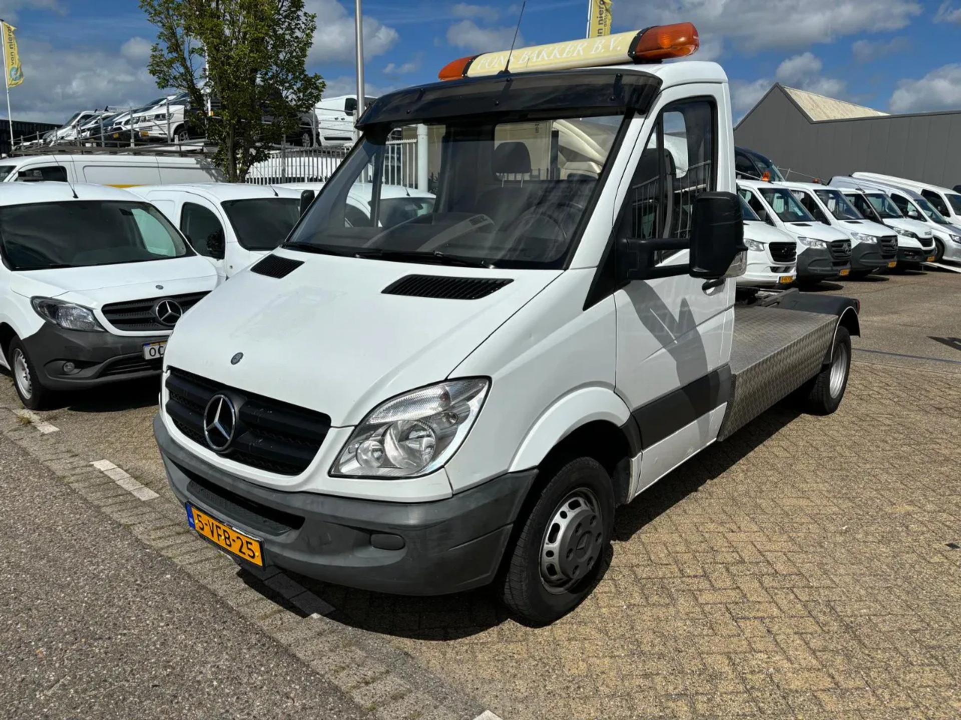 Foto 2 van Mercedes-Benz 516CDI BE Trekker 5080KG Schotel Trekgewicht 200.000KM