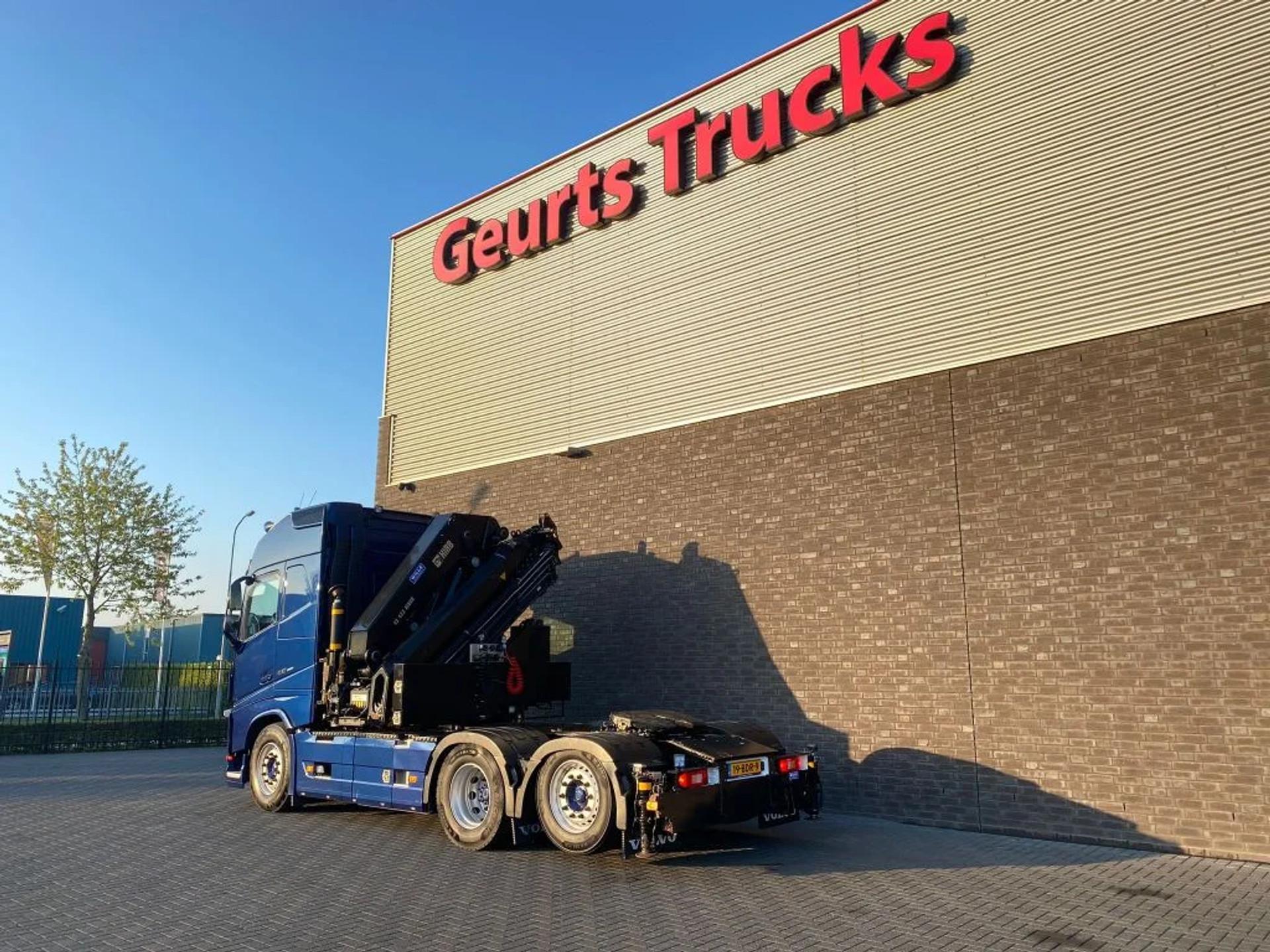 Foto 9 van Volvo FH 460 6X2 + HIAB 422E-7 HIDUO KRAAN/KRAN/CRANE/GRUA