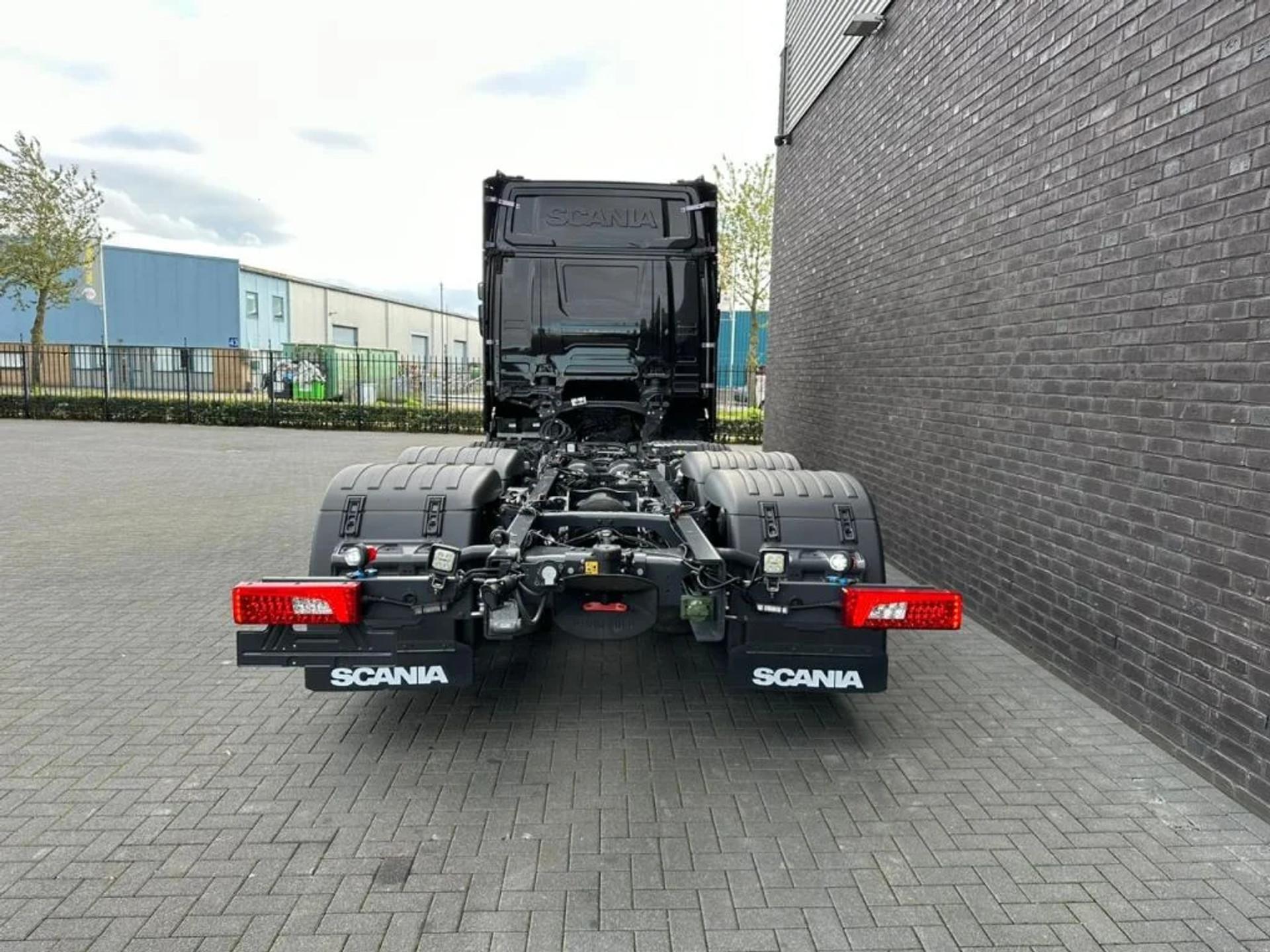 Foto 10 van Scania R540 NGS 8X2 CHASSIS NIEUW/NEUE/NEW FULL OPTIONS 4X IN STOCK !!!