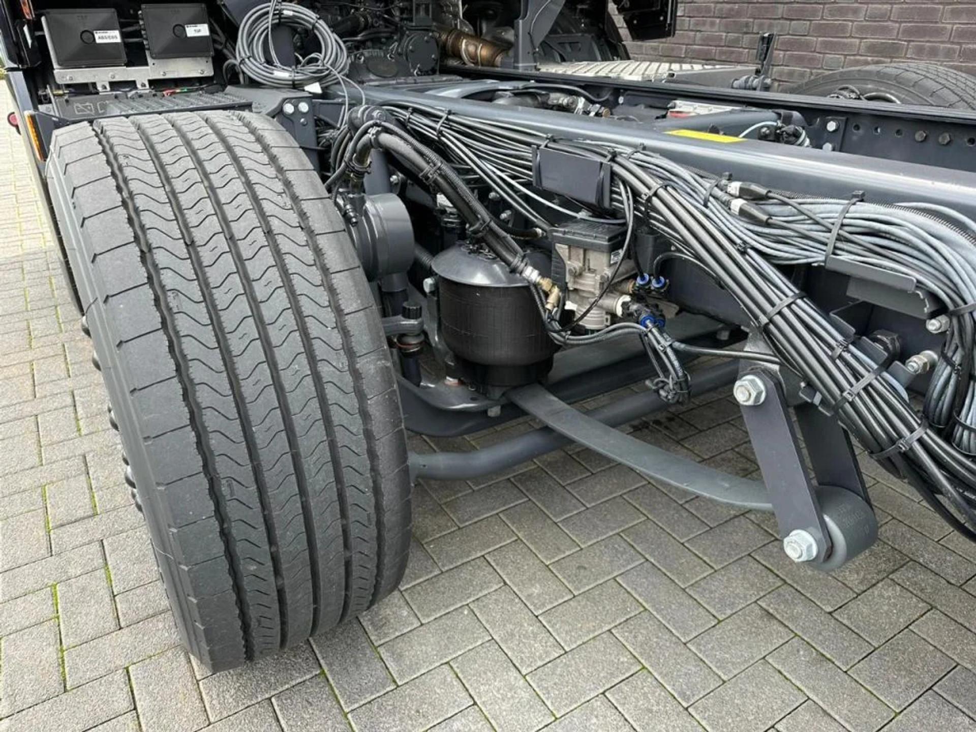 Foto 14 van Scania R540 NGS 8X2 CHASSIS NIEUW/NEUE/NEW FULL OPTIONS 4X IN STOCK !!!