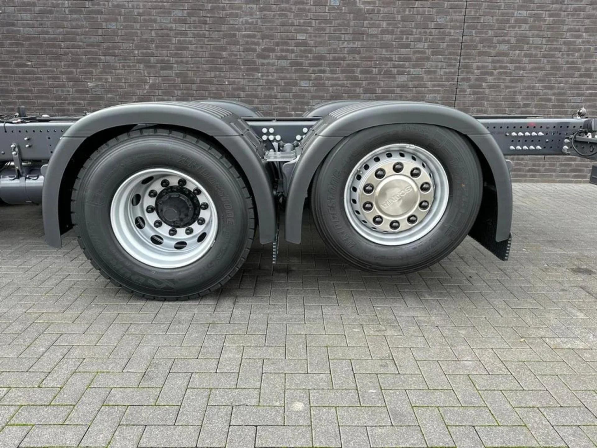 Foto 15 van Scania R540 NGS 8X2 CHASSIS NIEUW/NEUE/NEW FULL OPTIONS 4X IN STOCK !!!