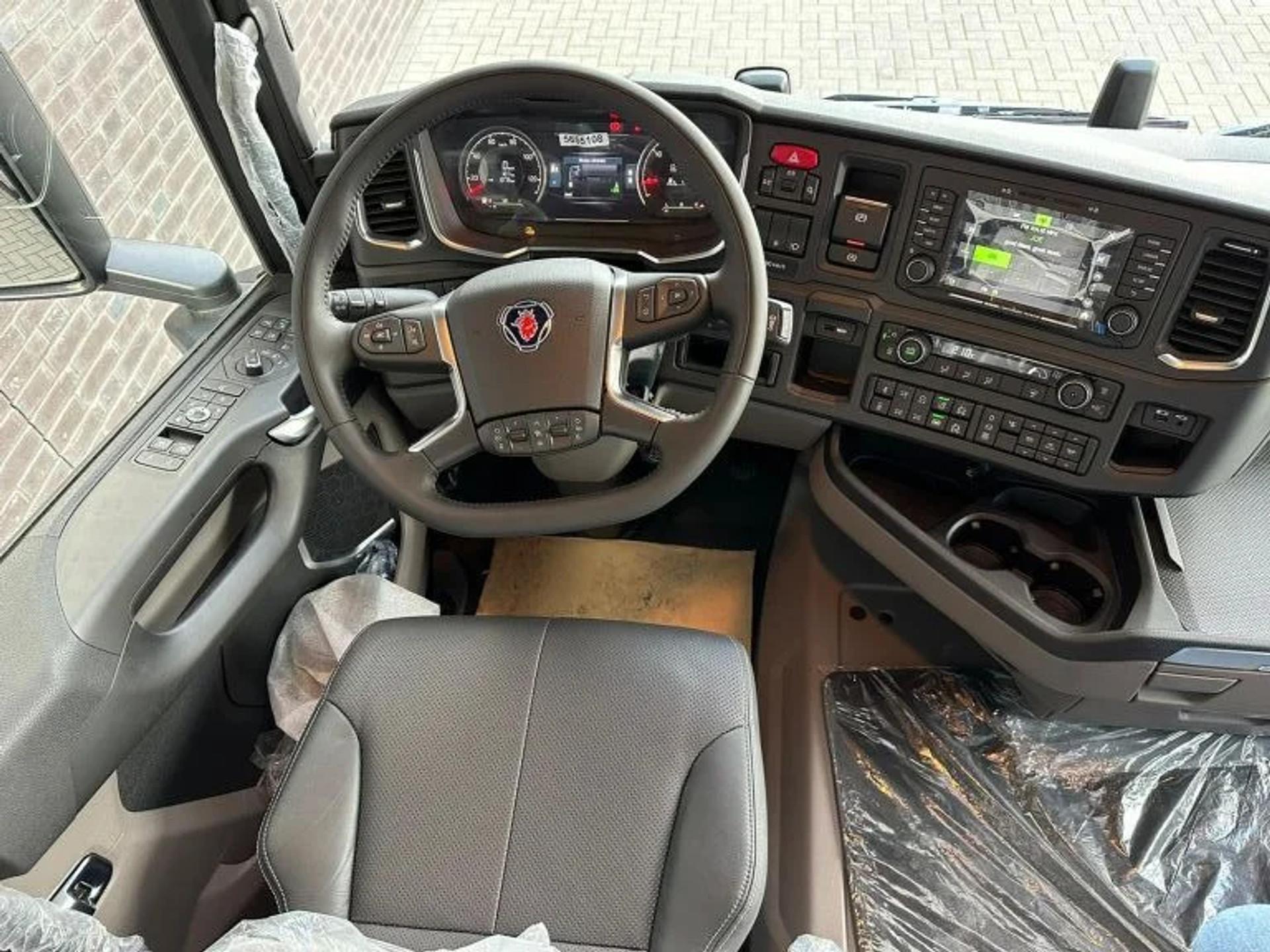 Foto 19 van Scania R540 NGS 8X2 CHASSIS NIEUW/NEUE/NEW FULL OPTIONS 4X IN STOCK !!!