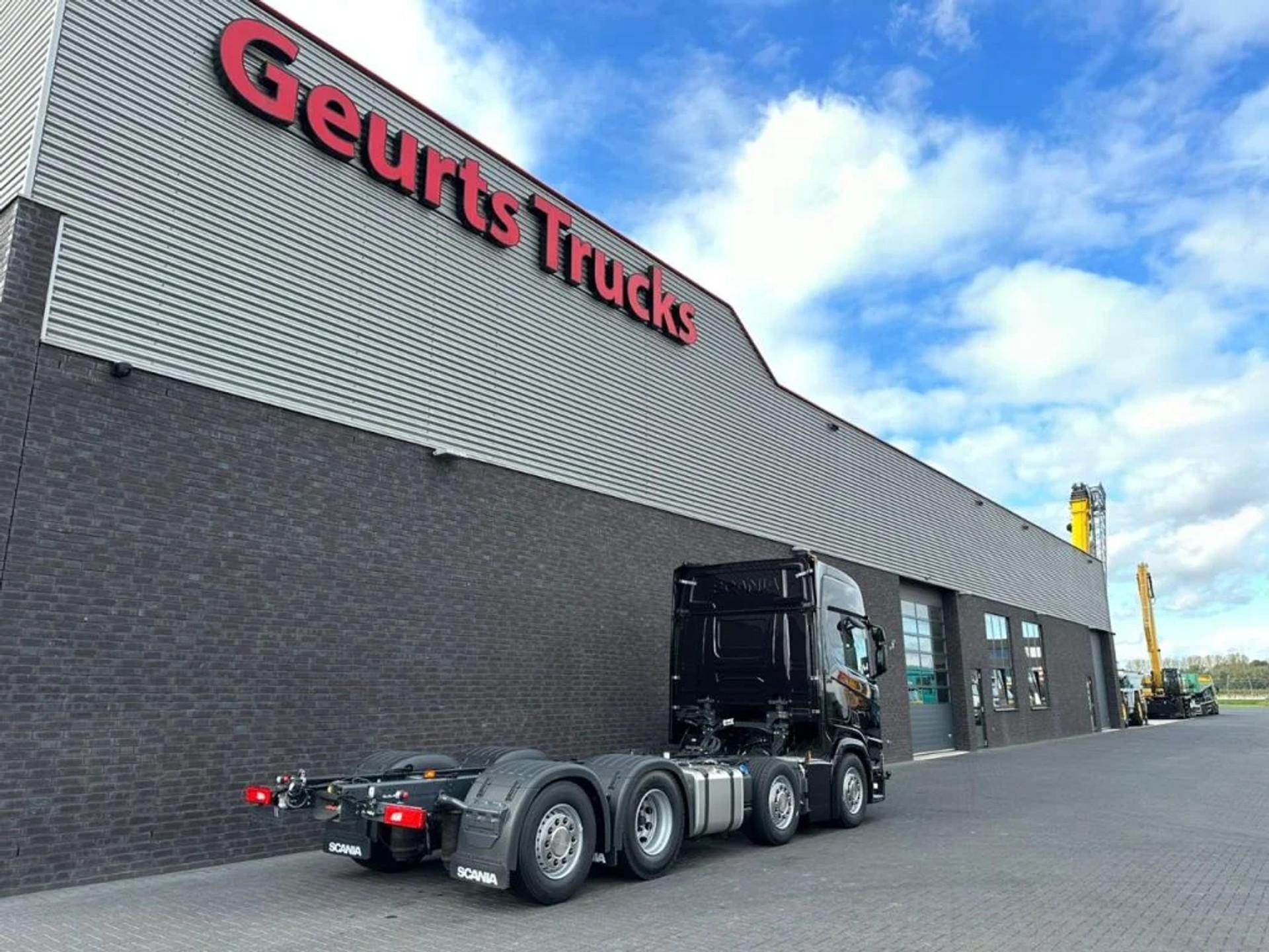 Foto 5 van Scania R540 NGS 8X2 CHASSIS NIEUW/NEUE/NEW FULL OPTIONS 4X IN STOCK !!!