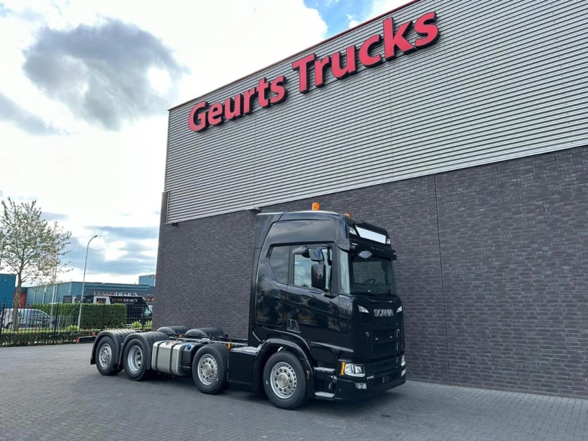 Foto 6 van Scania R540 NGS 8X2 CHASSIS NIEUW/NEUE/NEW FULL OPTIONS 4X IN STOCK !!!