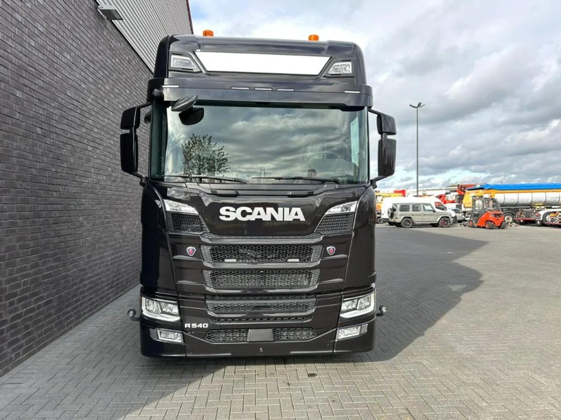 Foto 7 van Scania R540 NGS 8X2 CHASSIS NIEUW/NEUE/NEW FULL OPTIONS 4X IN STOCK !!!