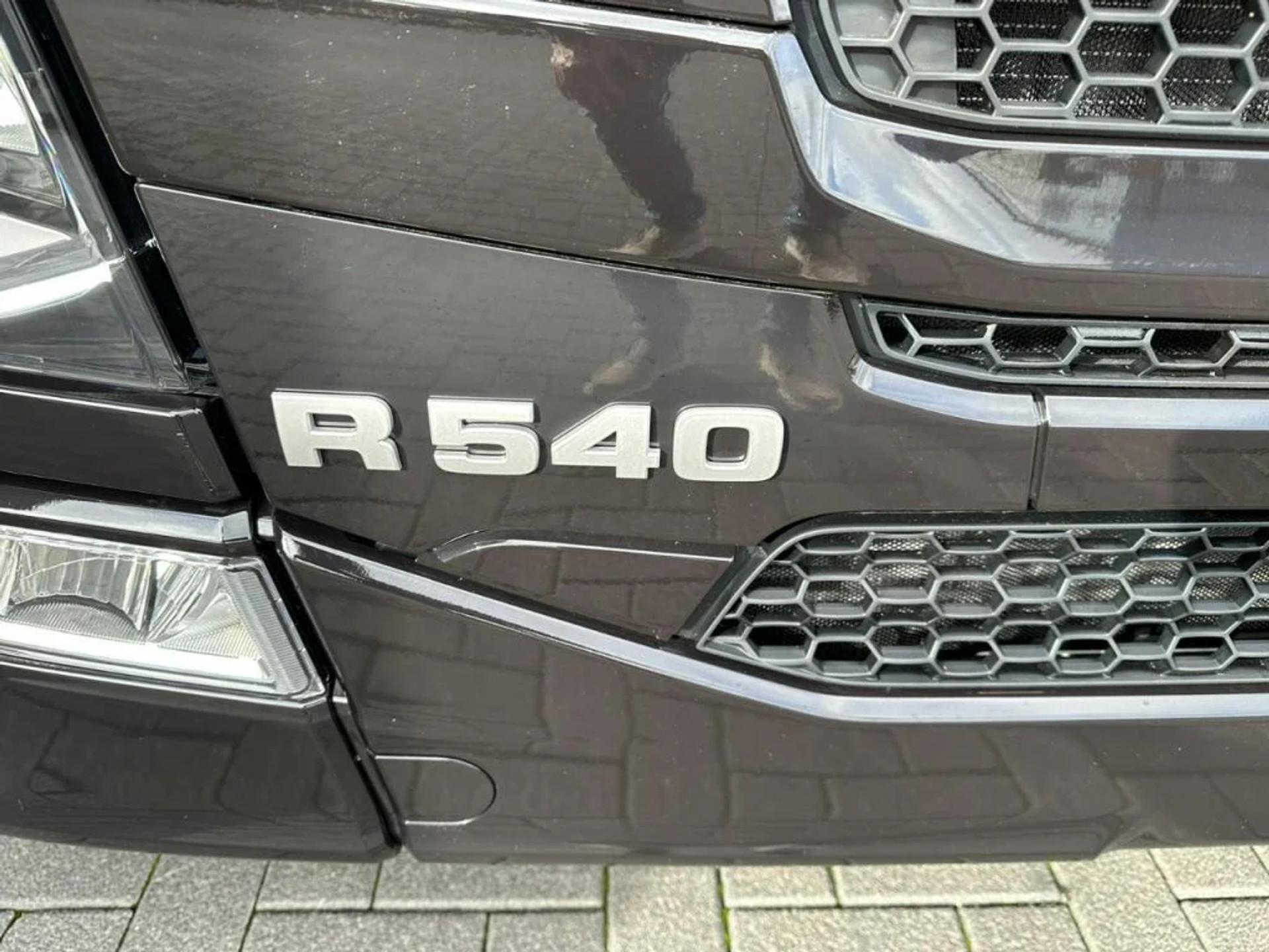 Foto 8 van Scania R540 NGS 8X2 CHASSIS NIEUW/NEUE/NEW FULL OPTIONS 4X IN STOCK !!!