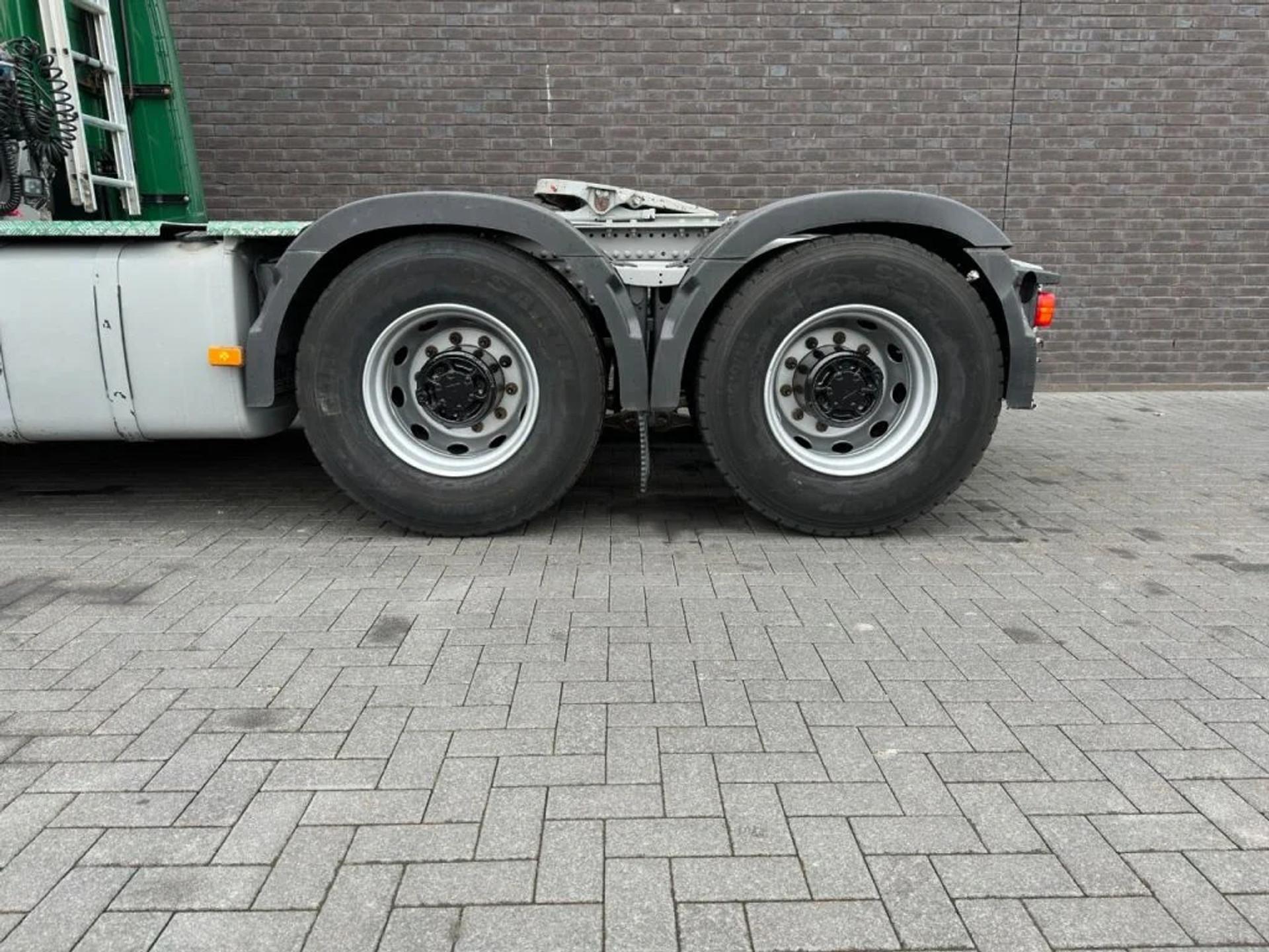 Foto 10 van Volvo FH 500 6X4 TREKKER/TRACTOR/SZM EURO 6 HYDRAULIC