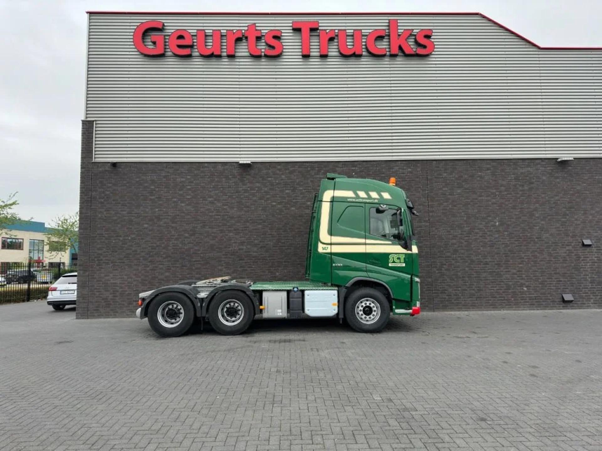 Foto 4 van Volvo FH 500 6X4 TREKKER/TRACTOR/SZM EURO 6 HYDRAULIC