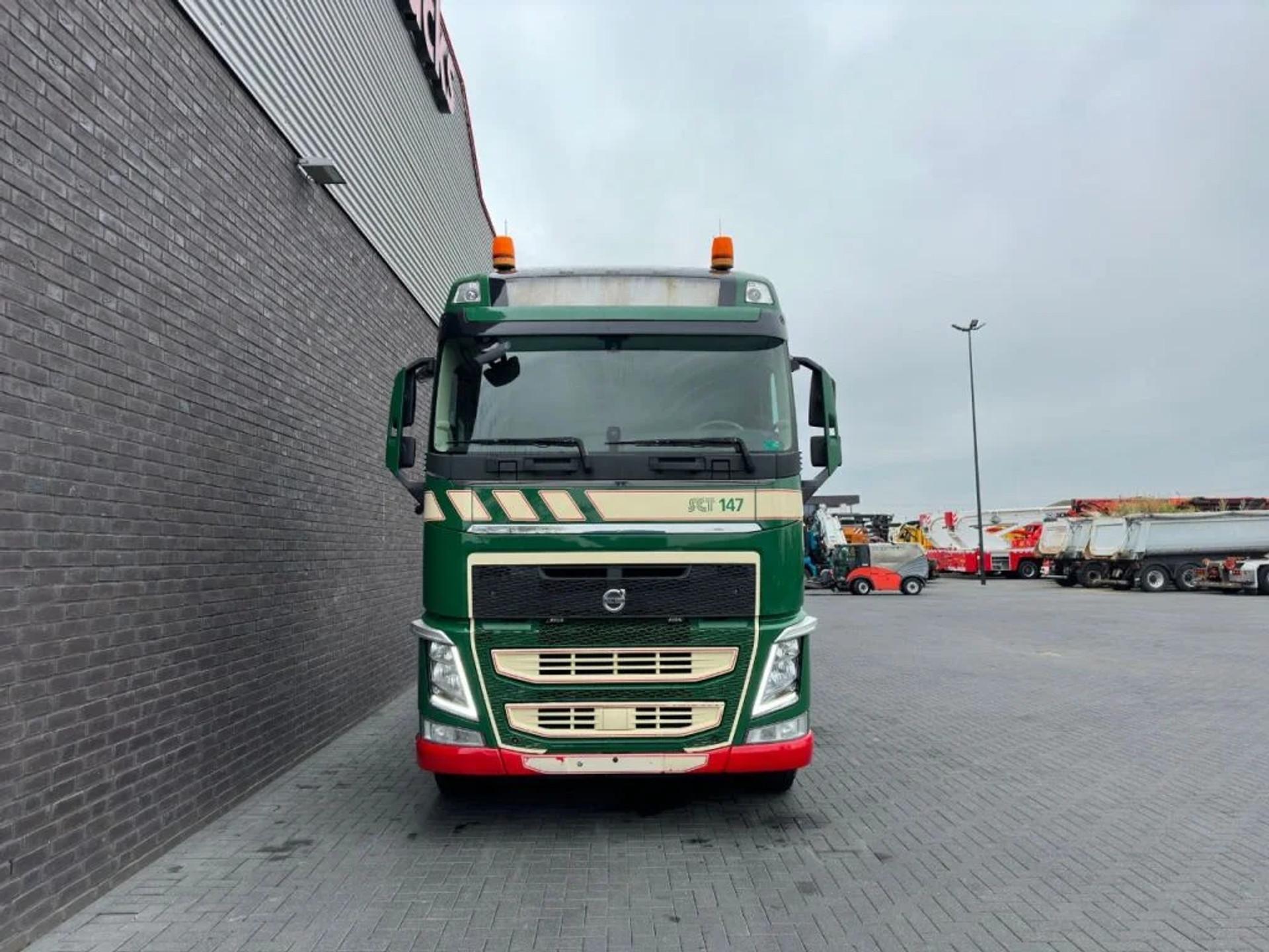 Foto 7 van Volvo FH 500 6X4 TREKKER/TRACTOR/SZM EURO 6 HYDRAULIC