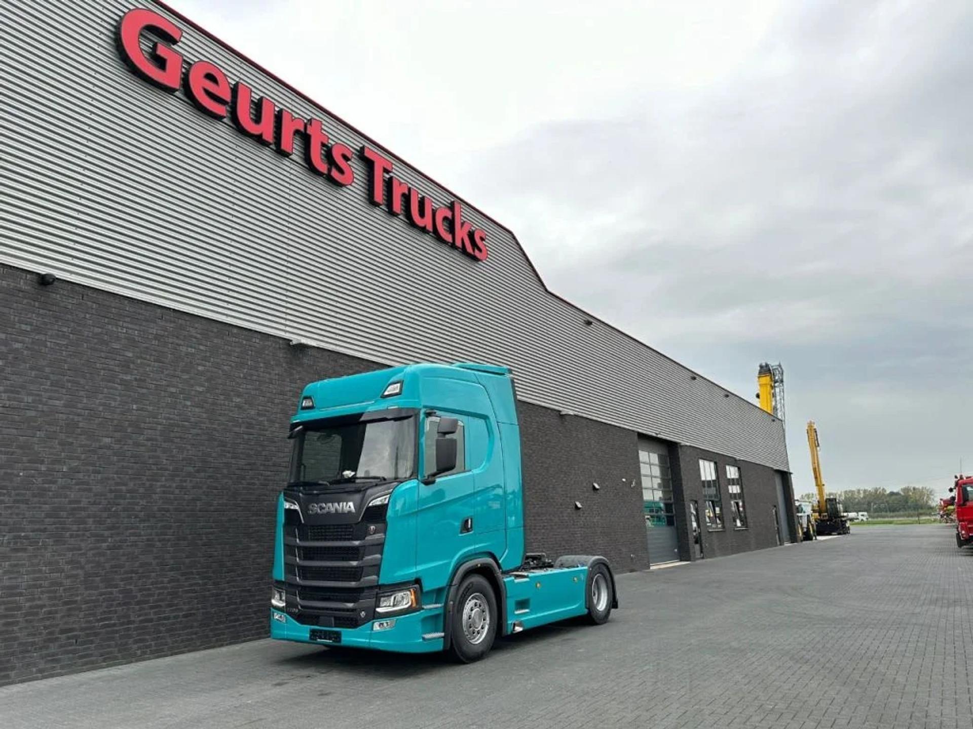 Foto 2 van Scania 770S V8 NGS 4X2 TREKKER/SZM/TRACTOR NIEUW/NEU/NEW/UNUSED FULL OPTIONS