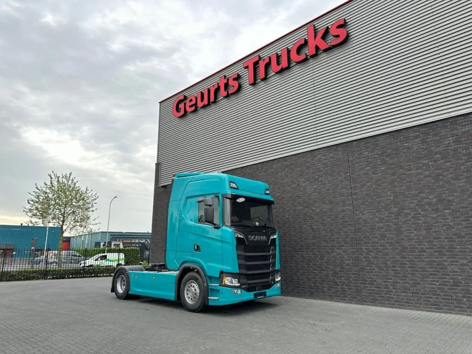 Foto 6 van Scania 770S V8 NGS 4X2 TREKKER/SZM/TRACTOR NIEUW/NEU/NEW/UNUSED FULL OPTIONS