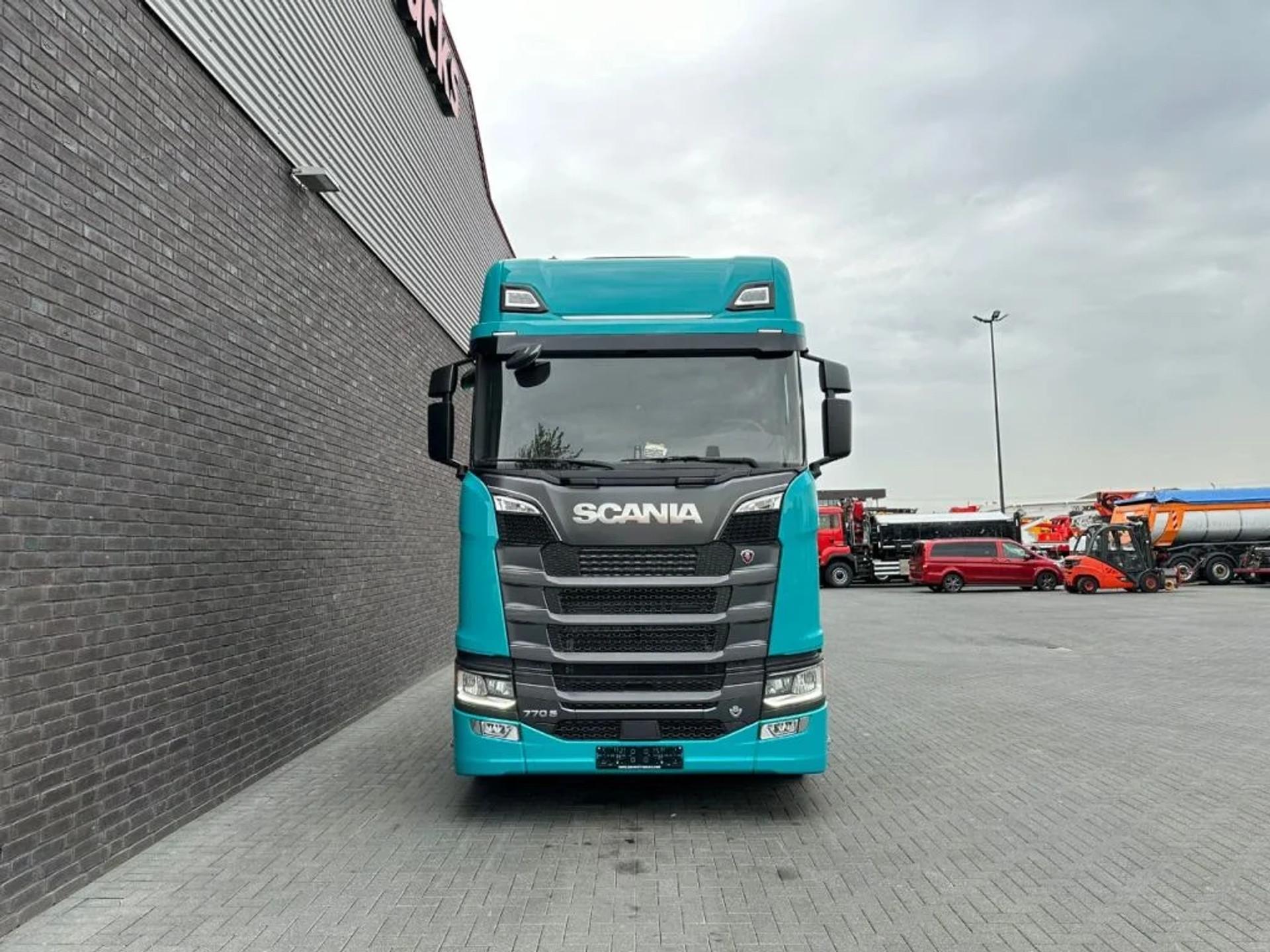 Foto 7 van Scania 770S V8 NGS 4X2 TREKKER/SZM/TRACTOR NIEUW/NEU/NEW/UNUSED FULL OPTIONS
