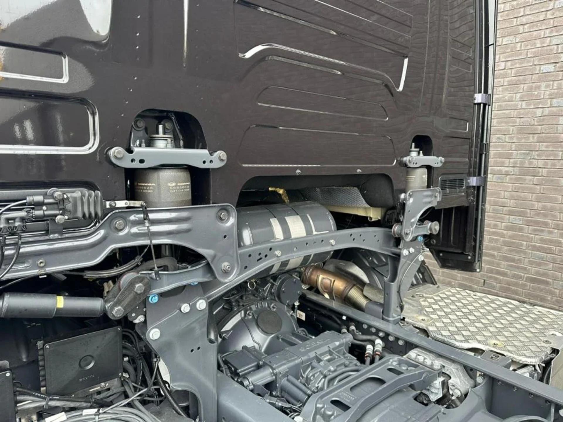Foto 10 van Scania R540 NGS 10X4 TRIDEM CHASSIS NIEUW/NEUE/NEW FULL OPTIONS 2X IN STOCK !!!