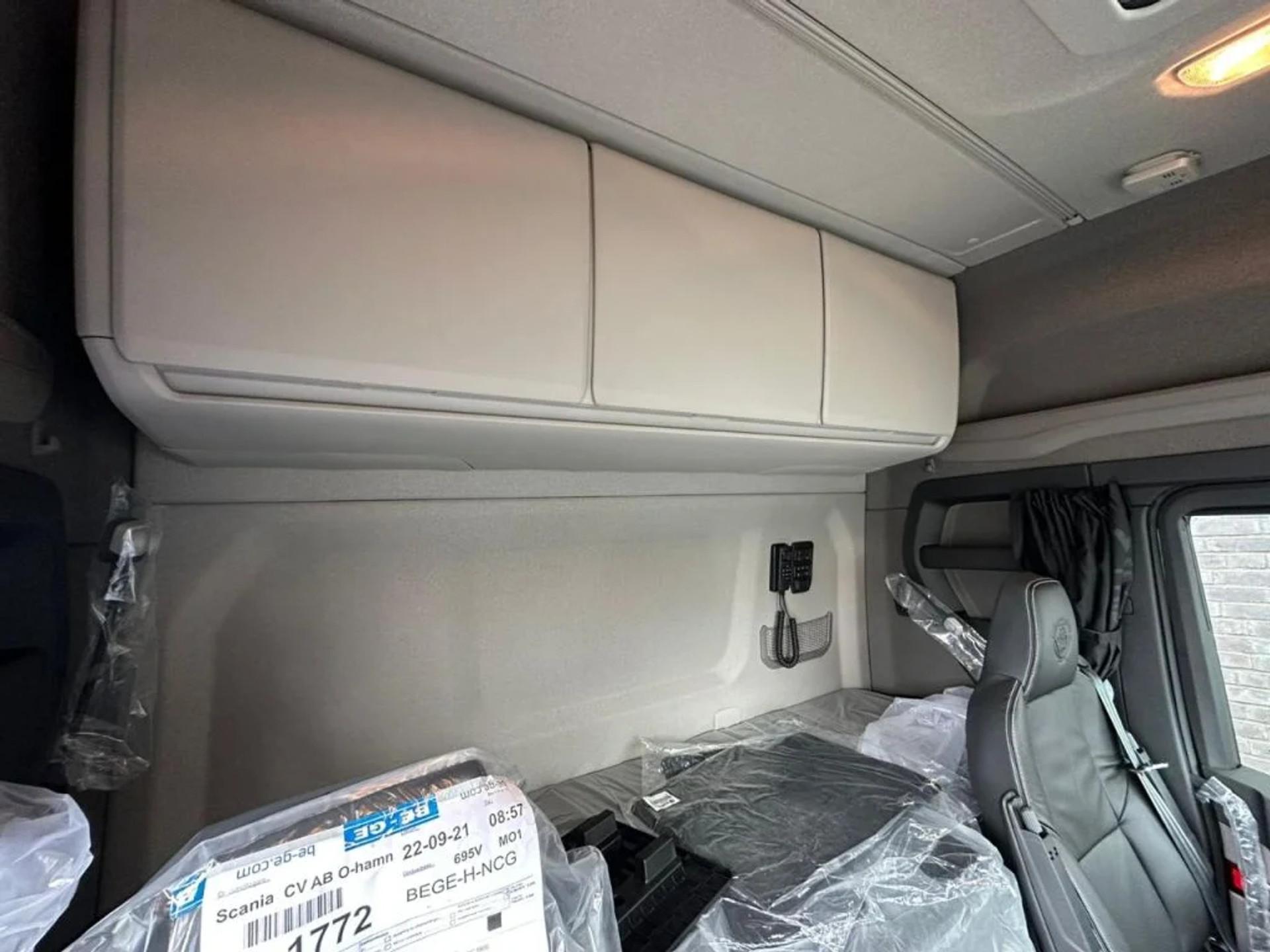 Foto 21 van Scania R540 NGS 10X4 TRIDEM CHASSIS NIEUW/NEUE/NEW FULL OPTIONS 2X IN STOCK !!!