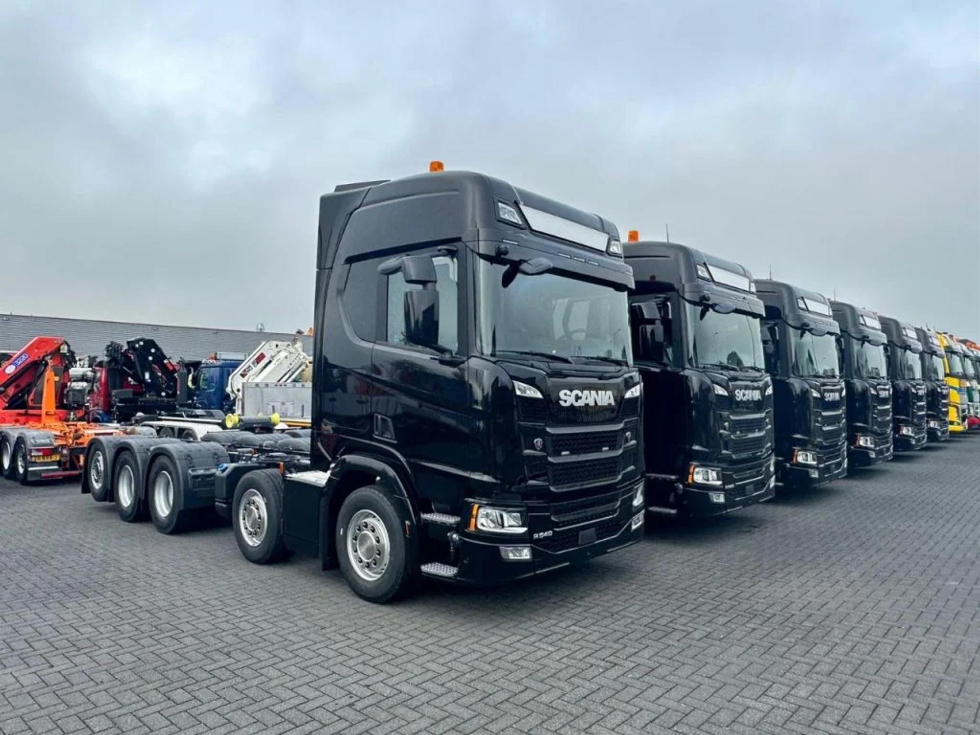 Foto 25 van Scania R540 NGS 10X4 TRIDEM CHASSIS NIEUW/NEUE/NEW FULL OPTIONS 2X IN STOCK !!!