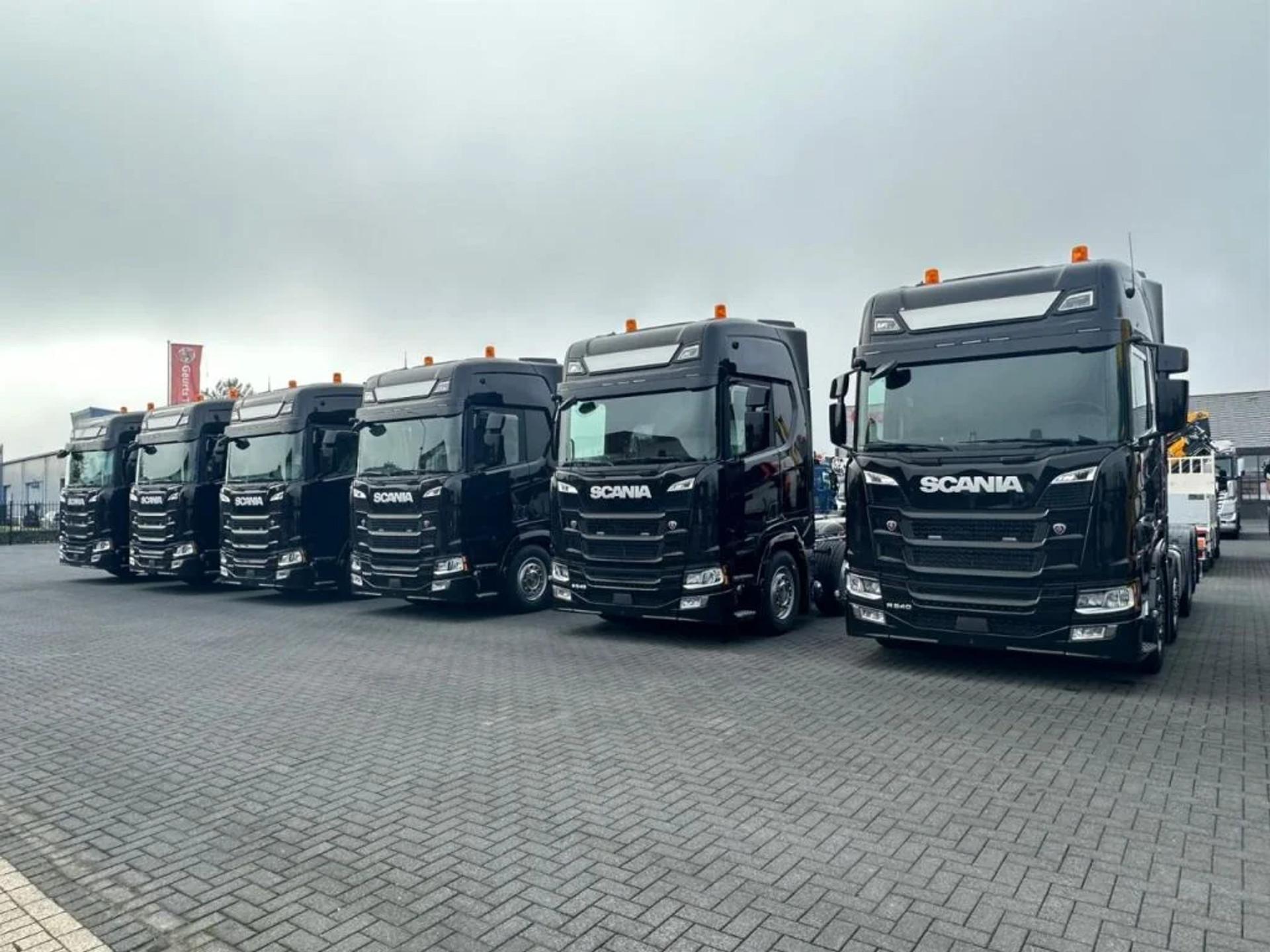 Foto 26 van Scania R540 NGS 10X4 TRIDEM CHASSIS NIEUW/NEUE/NEW FULL OPTIONS 2X IN STOCK !!!