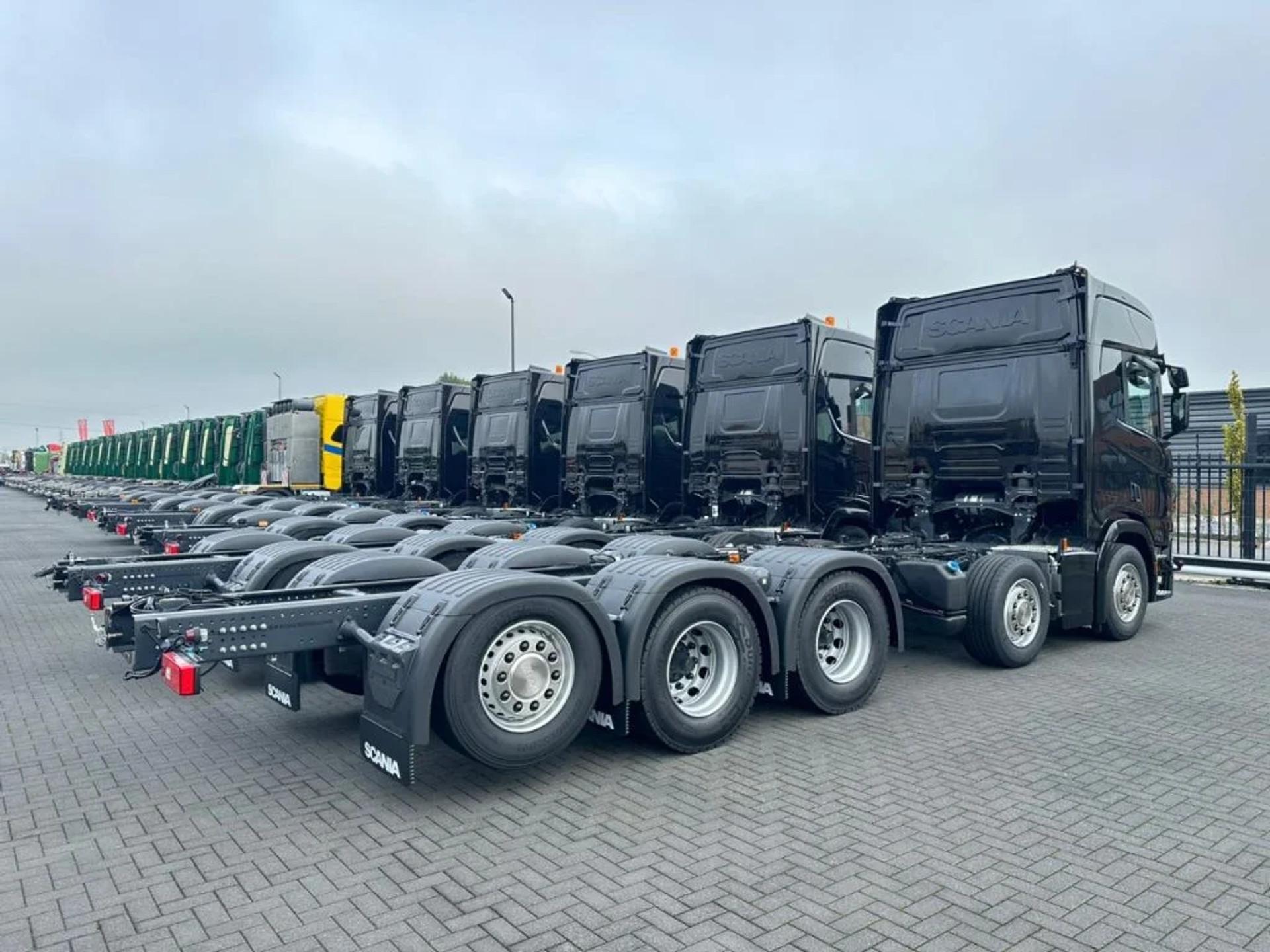 Foto 27 van Scania R540 NGS 10X4 TRIDEM CHASSIS NIEUW/NEUE/NEW FULL OPTIONS 2X IN STOCK !!!