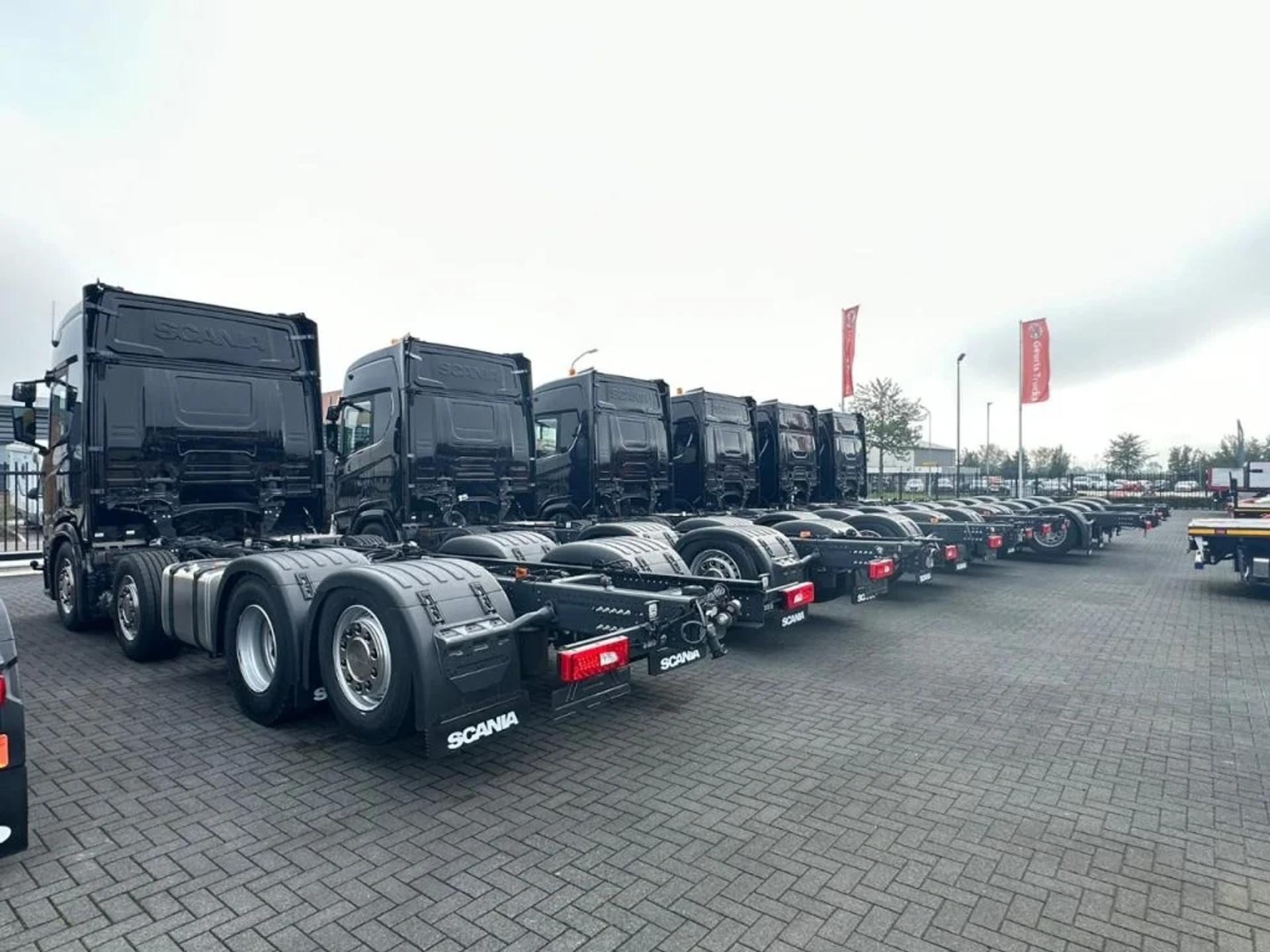 Foto 28 van Scania R540 NGS 10X4 TRIDEM CHASSIS NIEUW/NEUE/NEW FULL OPTIONS 2X IN STOCK !!!