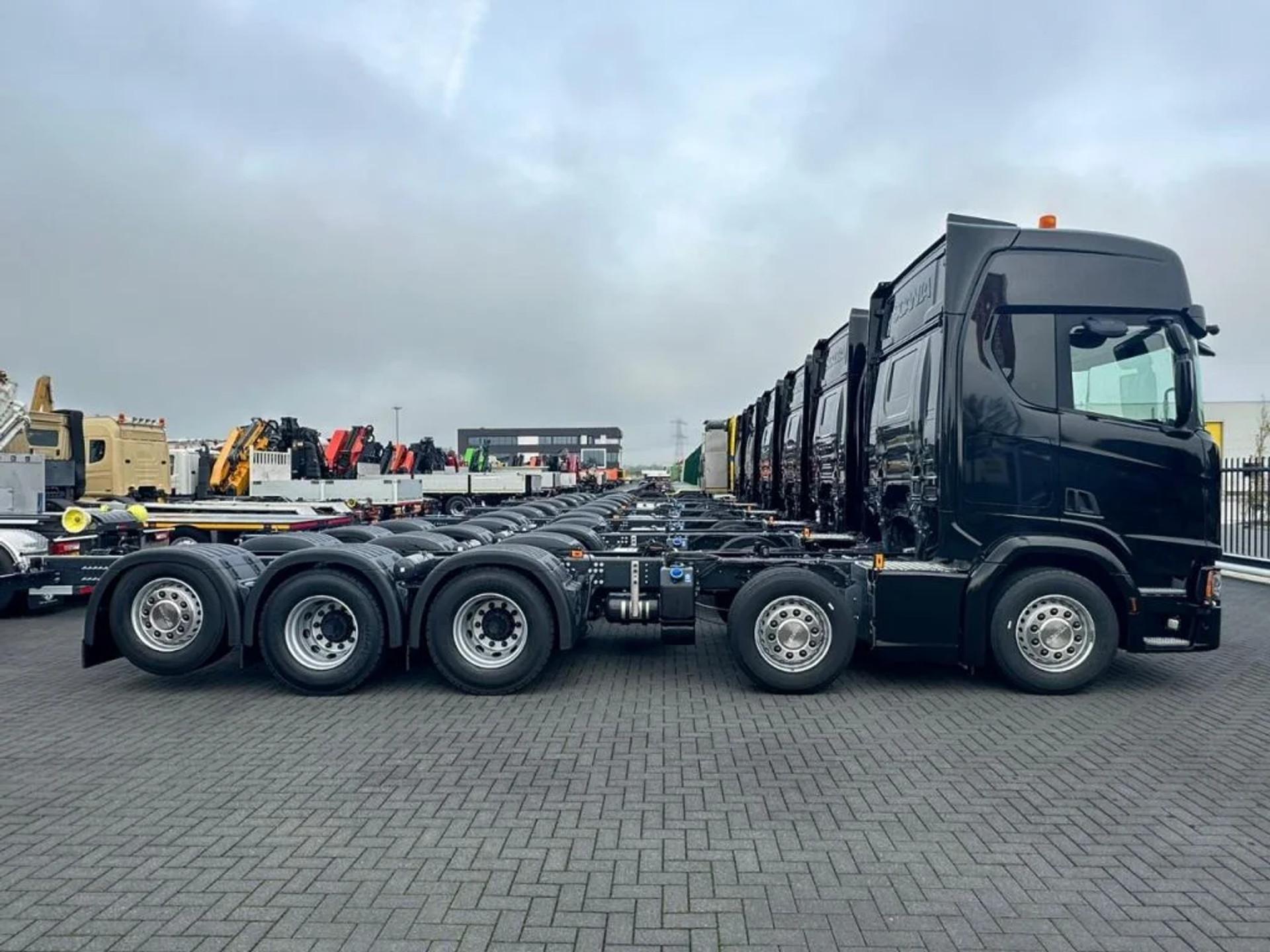 Foto 29 van Scania R540 NGS 10X4 TRIDEM CHASSIS NIEUW/NEUE/NEW FULL OPTIONS 2X IN STOCK !!!