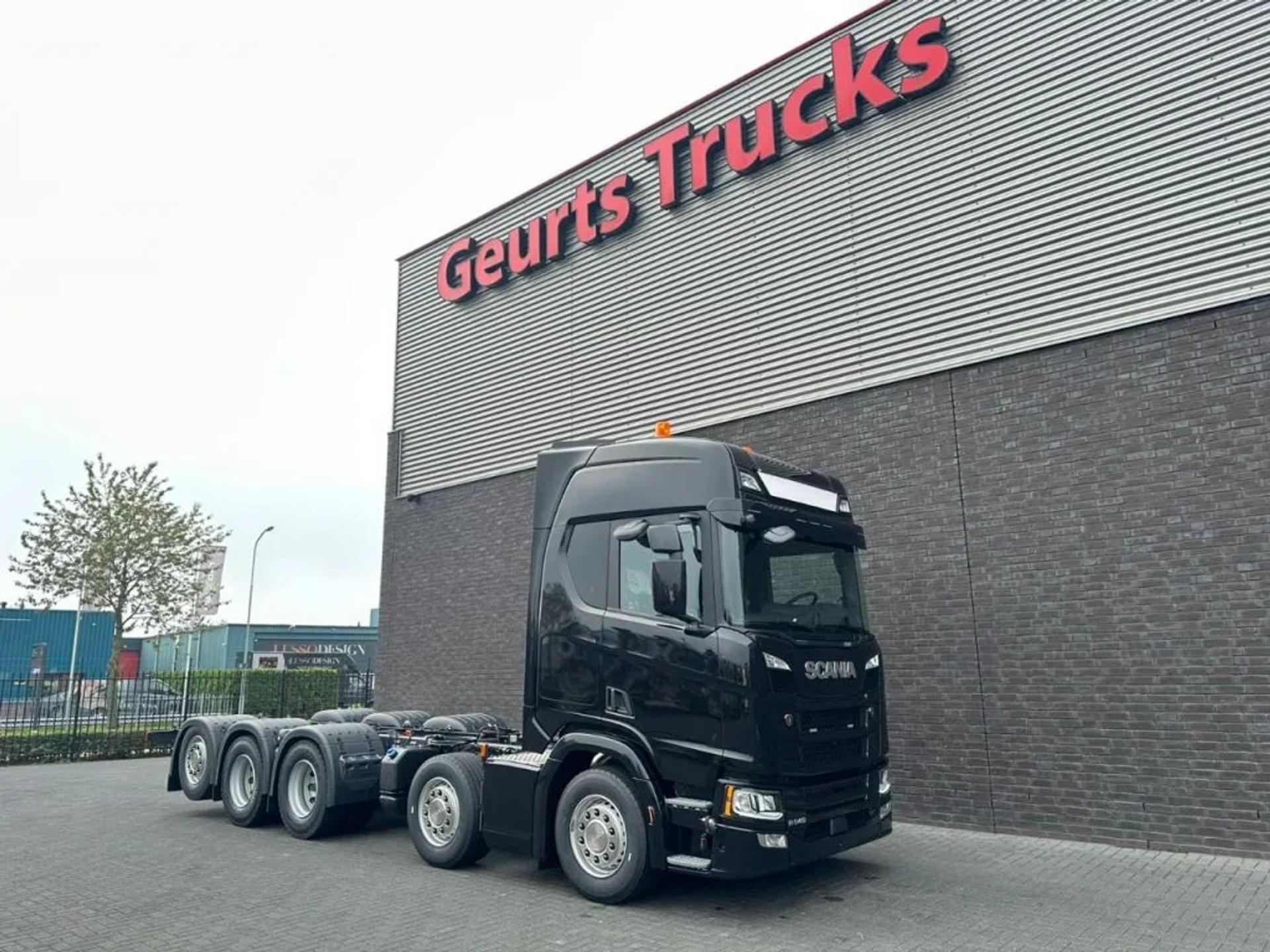 Foto 6 van Scania R540 NGS 10X4 TRIDEM CHASSIS NIEUW/NEUE/NEW FULL OPTIONS 2X IN STOCK !!!