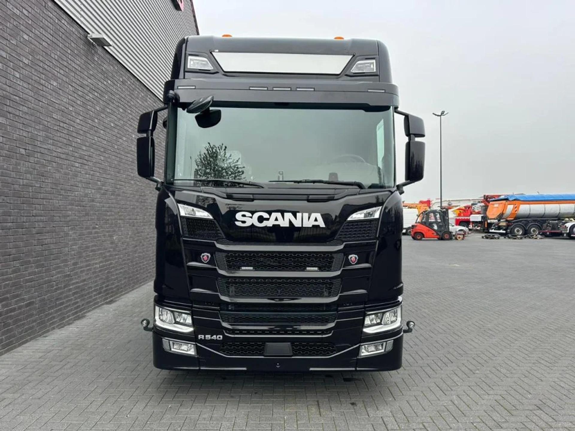 Foto 7 van Scania R540 NGS 10X4 TRIDEM CHASSIS NIEUW/NEUE/NEW FULL OPTIONS 2X IN STOCK !!!