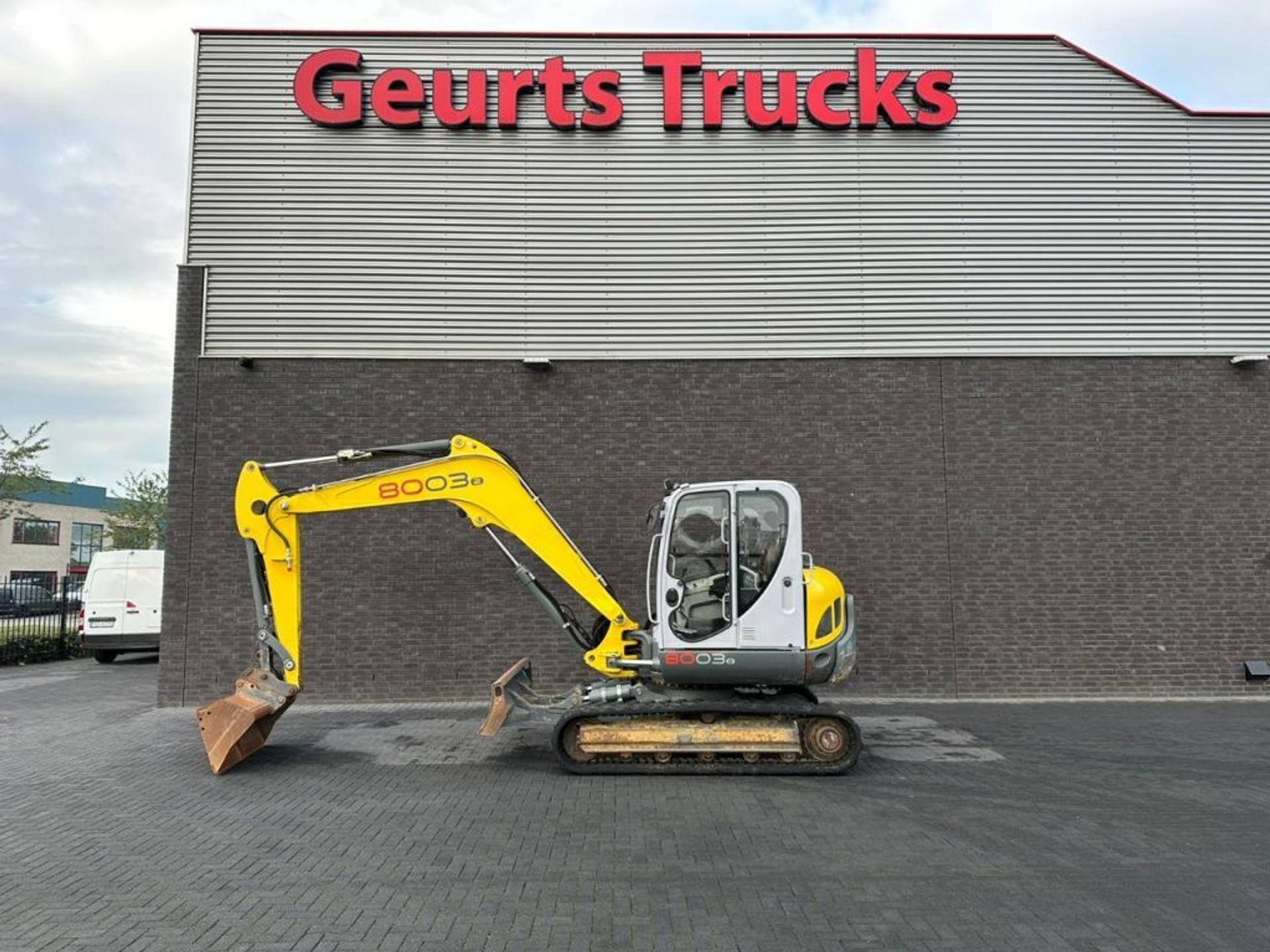 Foto 1 van Wacker Neuson 8003 MINI GRAAFMACHINE/EXCAVATOR/BAGGER
