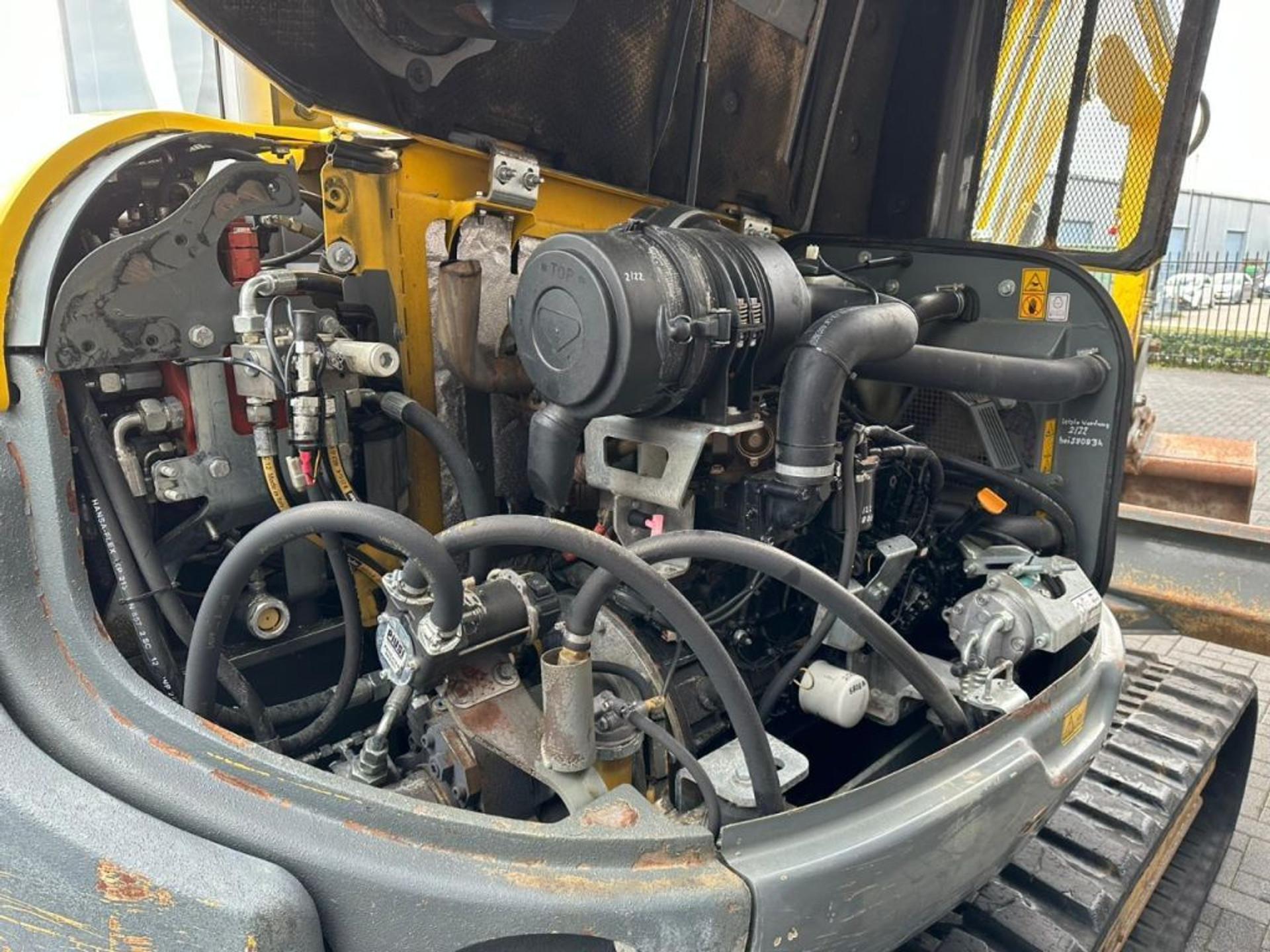 Foto 17 van Wacker Neuson 8003 MINI GRAAFMACHINE/EXCAVATOR/BAGGER