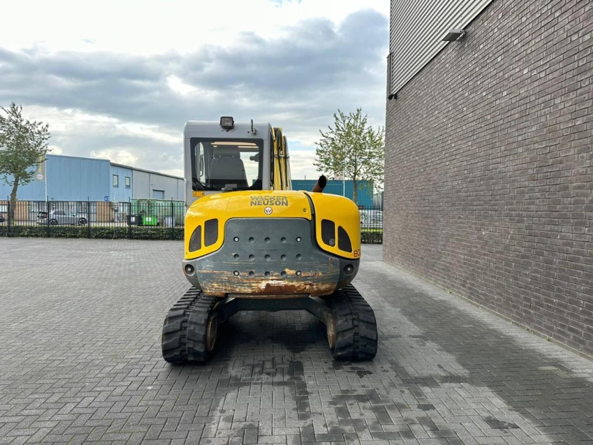Foto 7 van Wacker Neuson 8003 MINI GRAAFMACHINE/EXCAVATOR/BAGGER