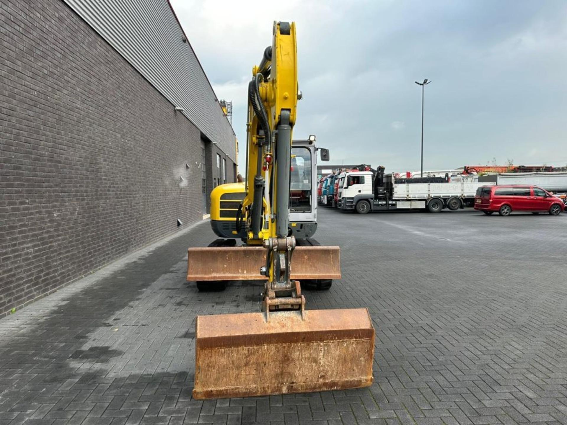 Foto 8 van Wacker Neuson 8003 MINI GRAAFMACHINE/EXCAVATOR/BAGGER
