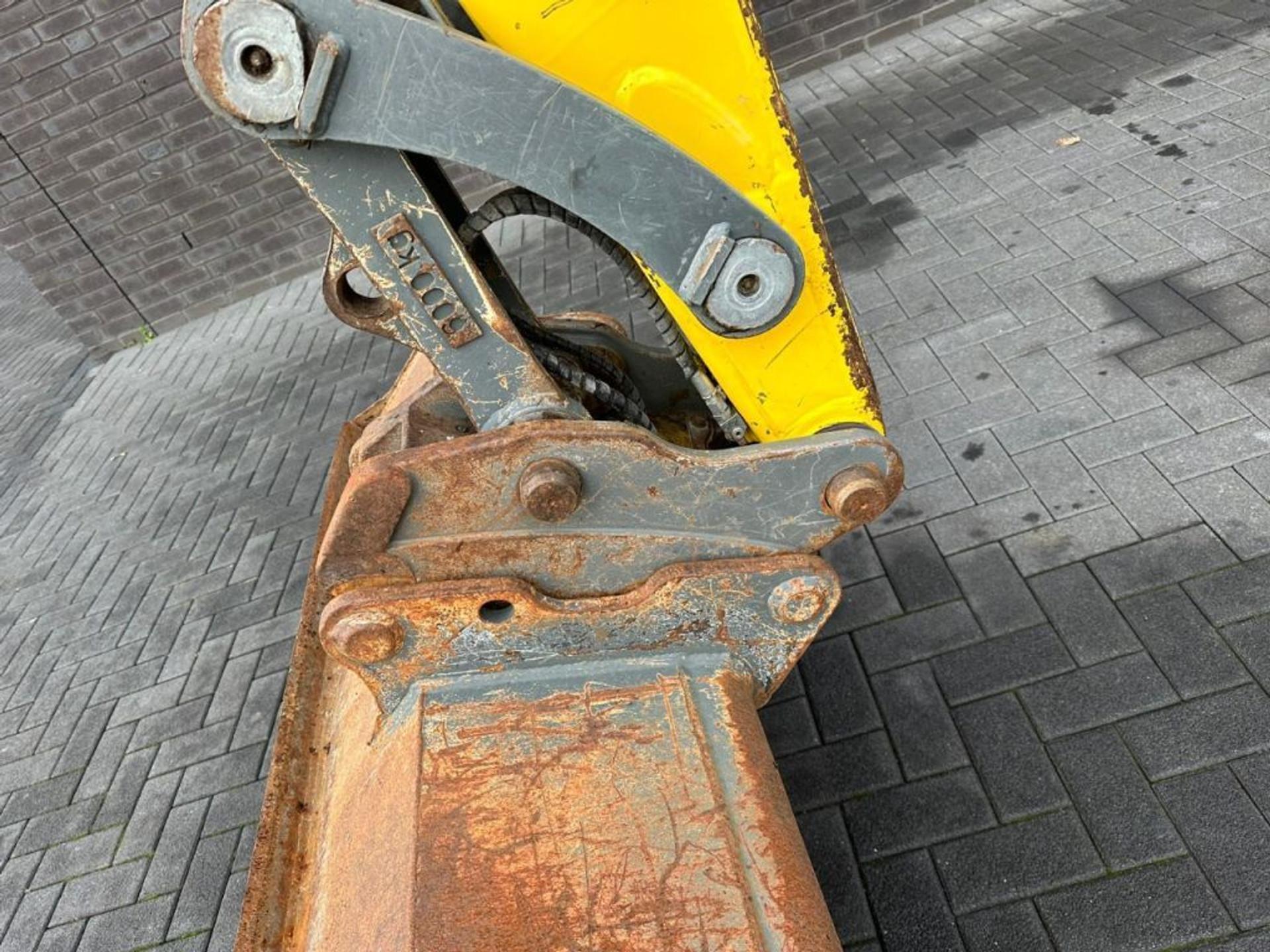 Foto 9 van Wacker Neuson 8003 MINI GRAAFMACHINE/EXCAVATOR/BAGGER