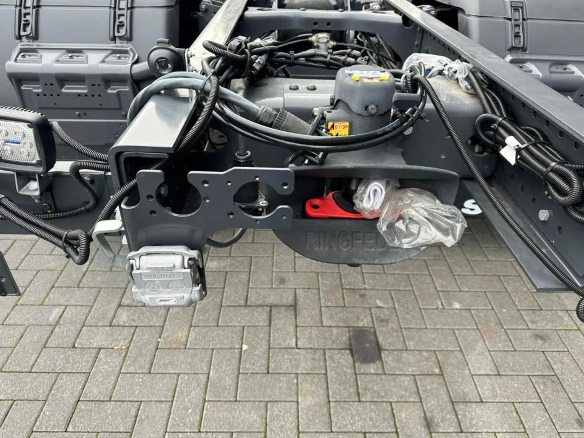 Foto 9 van Scania R540 NGS 10X4 TRIDEM CHASSIS NIEUW/NEUE/NEW FULL OPTIONS 2X IN STOCK !!!