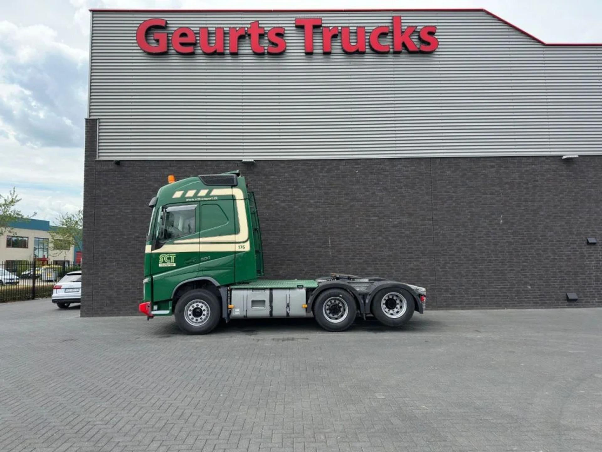 Foto 1 van Volvo FH 500 6X2 TREKKER/TRACTOR/SZM EURO 6 HYDRAULIC