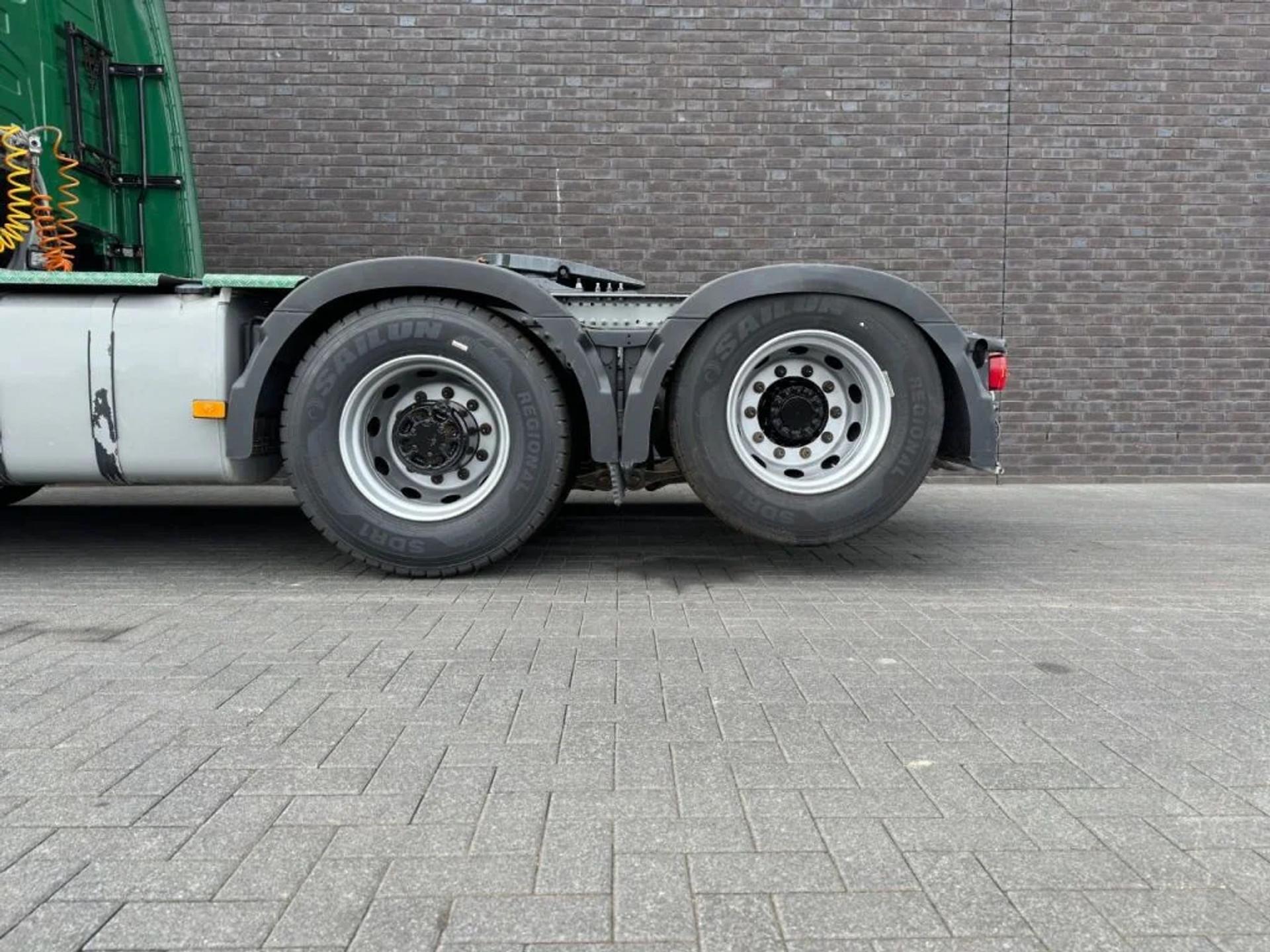 Foto 10 van Volvo FH 500 6X2 TREKKER/TRACTOR/SZM EURO 6 HYDRAULIC