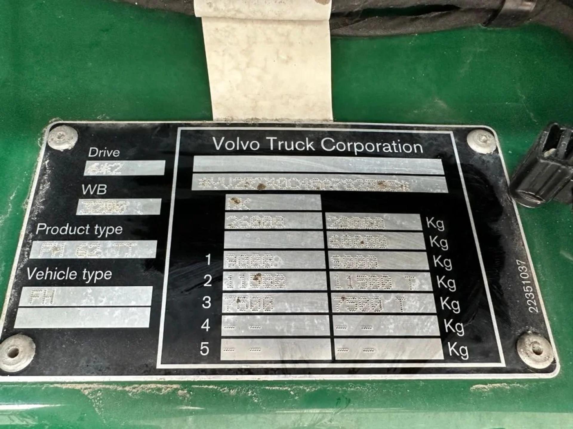 Foto 24 van Volvo FH 500 6X2 TREKKER/TRACTOR/SZM EURO 6 HYDRAULIC