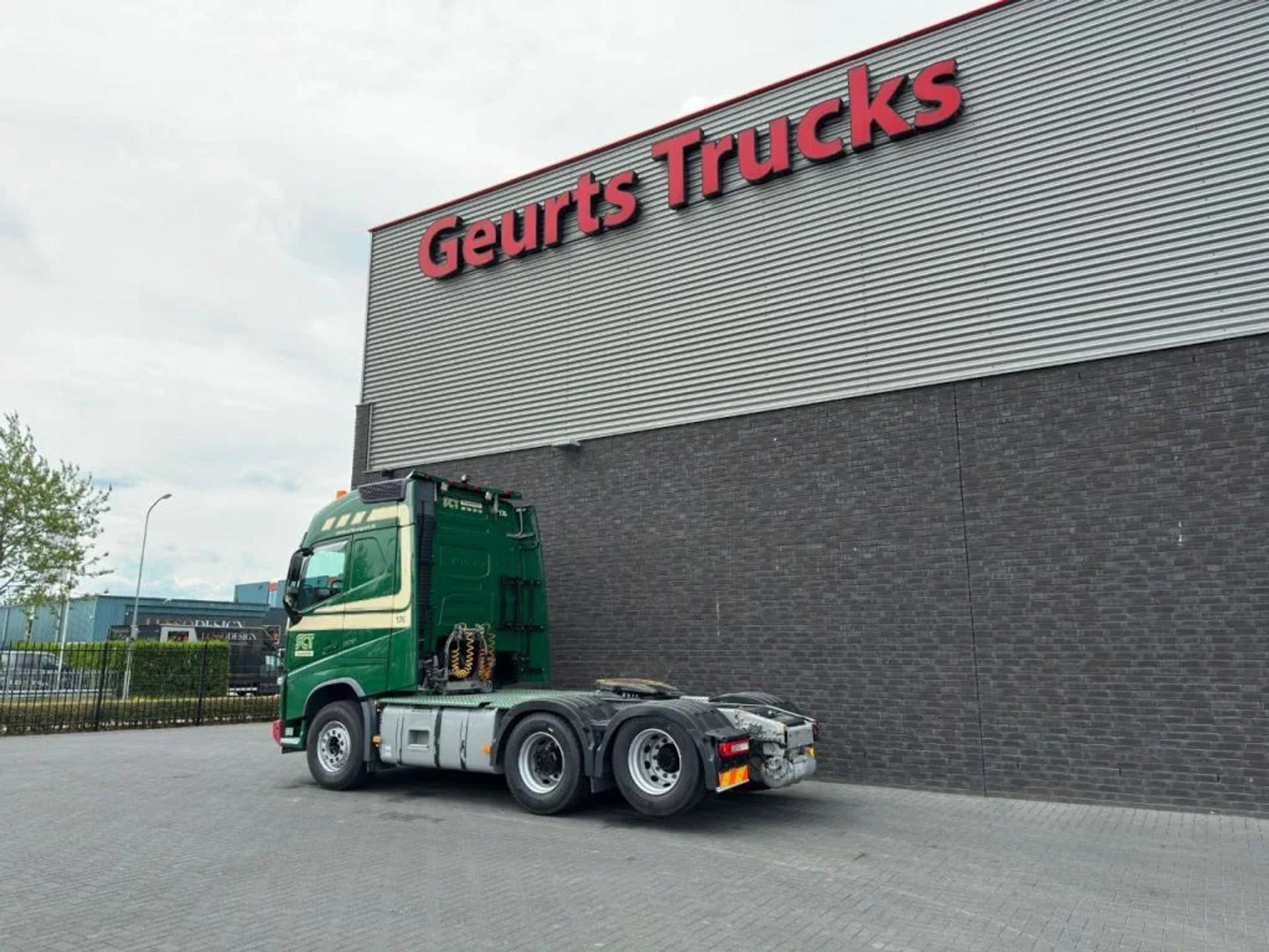 Foto 3 van Volvo FH 500 6X2 TREKKER/TRACTOR/SZM EURO 6 HYDRAULIC