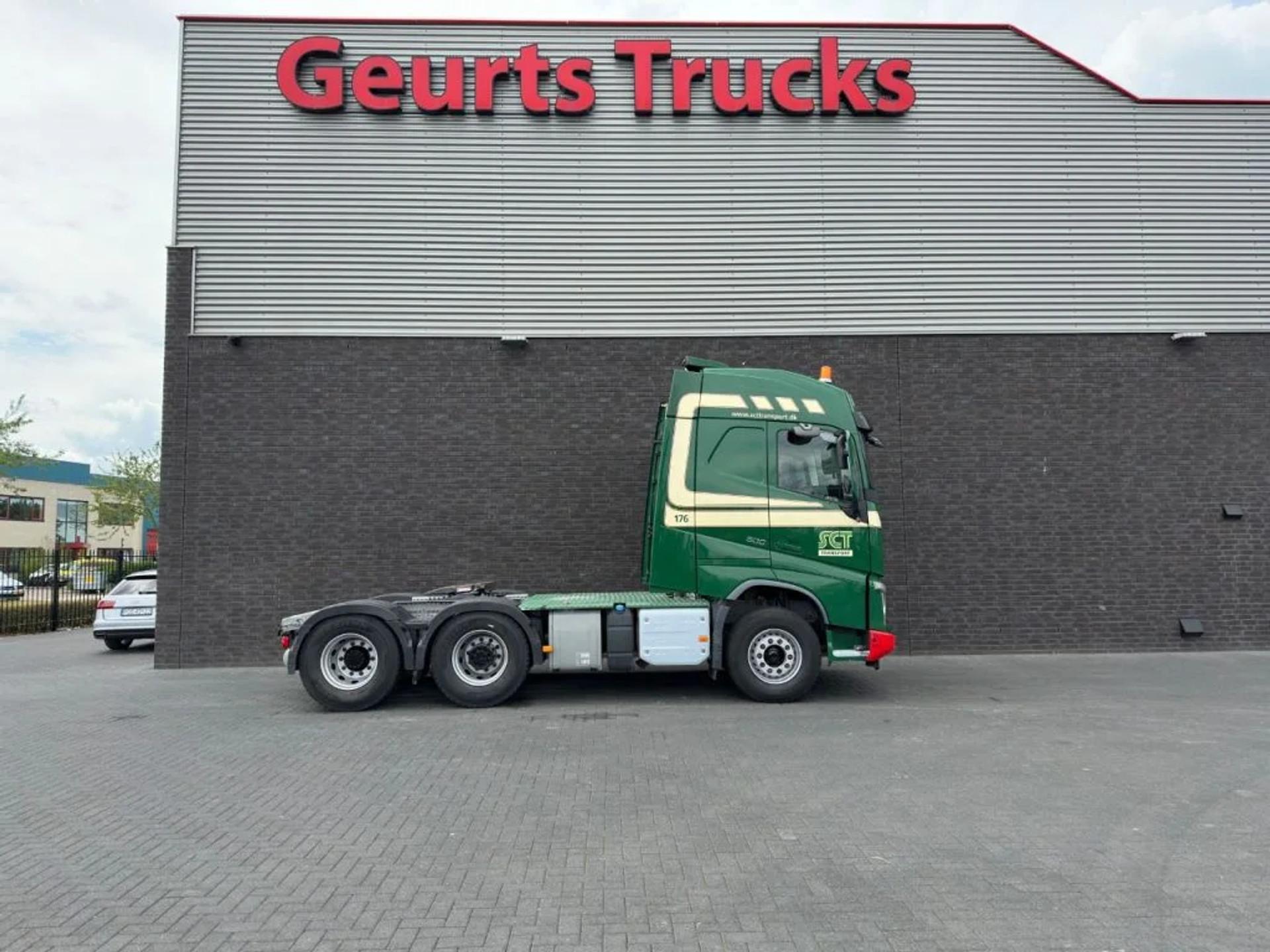 Foto 4 van Volvo FH 500 6X2 TREKKER/TRACTOR/SZM EURO 6 HYDRAULIC
