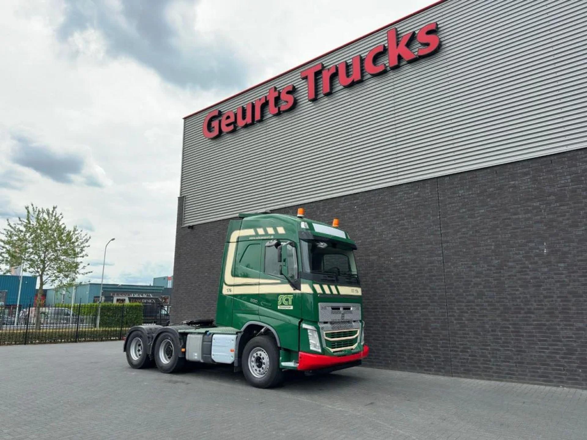 Foto 6 van Volvo FH 500 6X2 TREKKER/TRACTOR/SZM EURO 6 HYDRAULIC