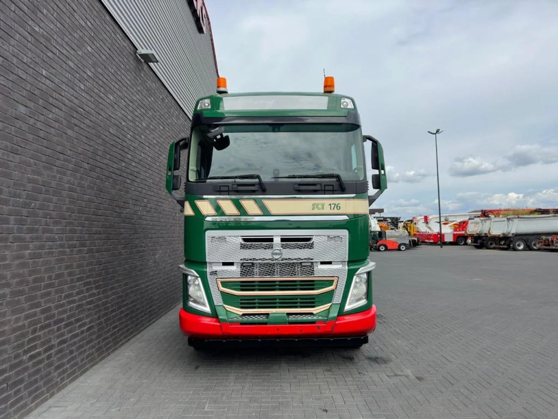 Foto 7 van Volvo FH 500 6X2 TREKKER/TRACTOR/SZM EURO 6 HYDRAULIC