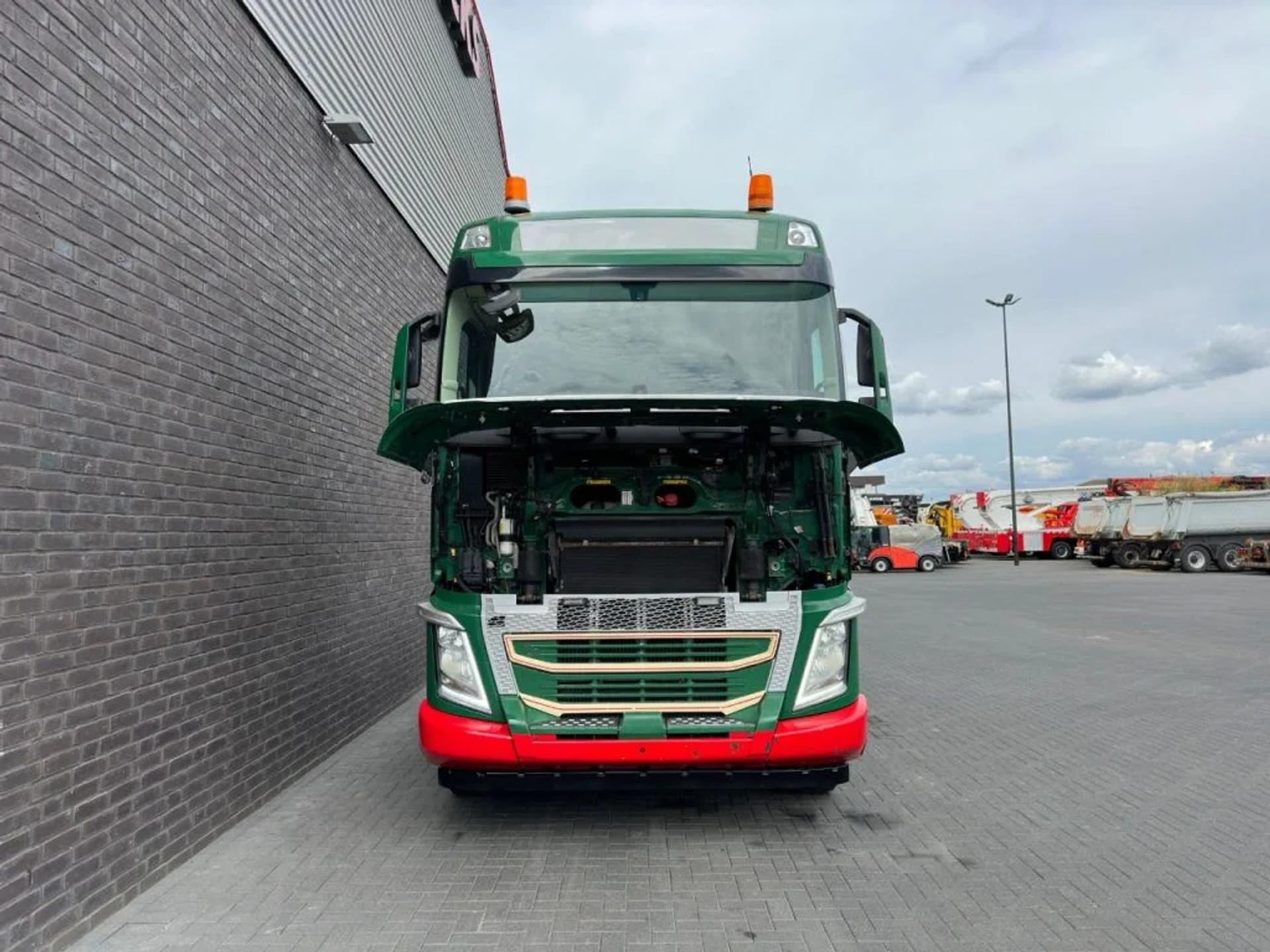 Foto 8 van Volvo FH 500 6X2 TREKKER/TRACTOR/SZM EURO 6 HYDRAULIC