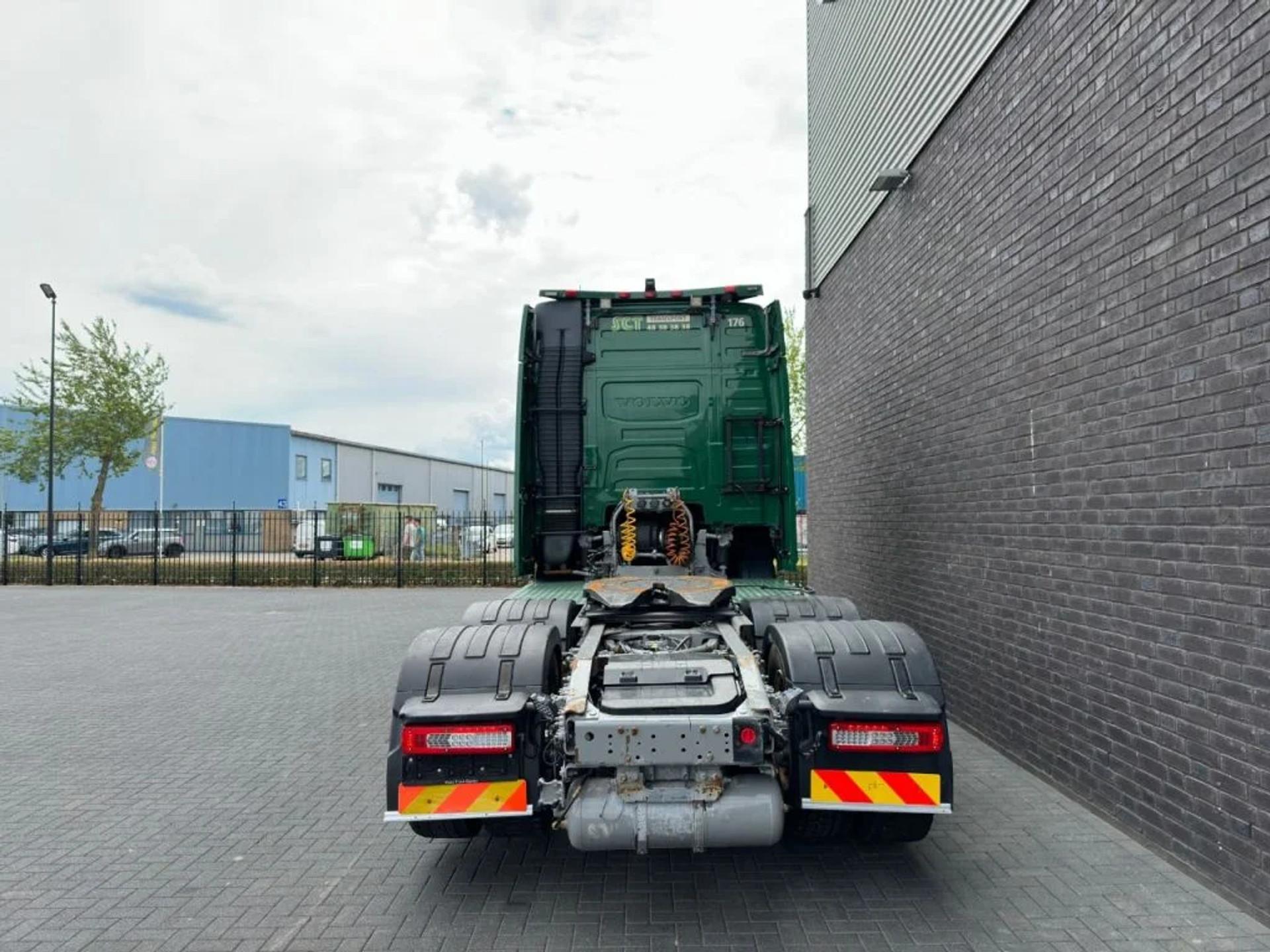 Foto 9 van Volvo FH 500 6X2 TREKKER/TRACTOR/SZM EURO 6 HYDRAULIC