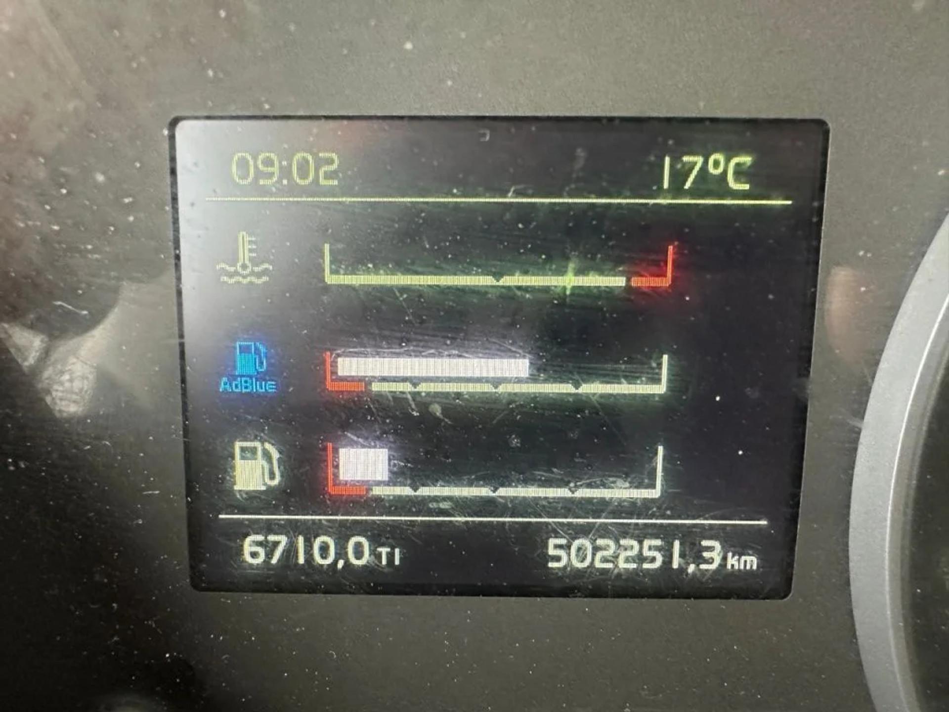 Foto 16 van Volvo FH 500 6X4 TREKKER/TRACTOR/SZM EURO 6 HYDRAULIC