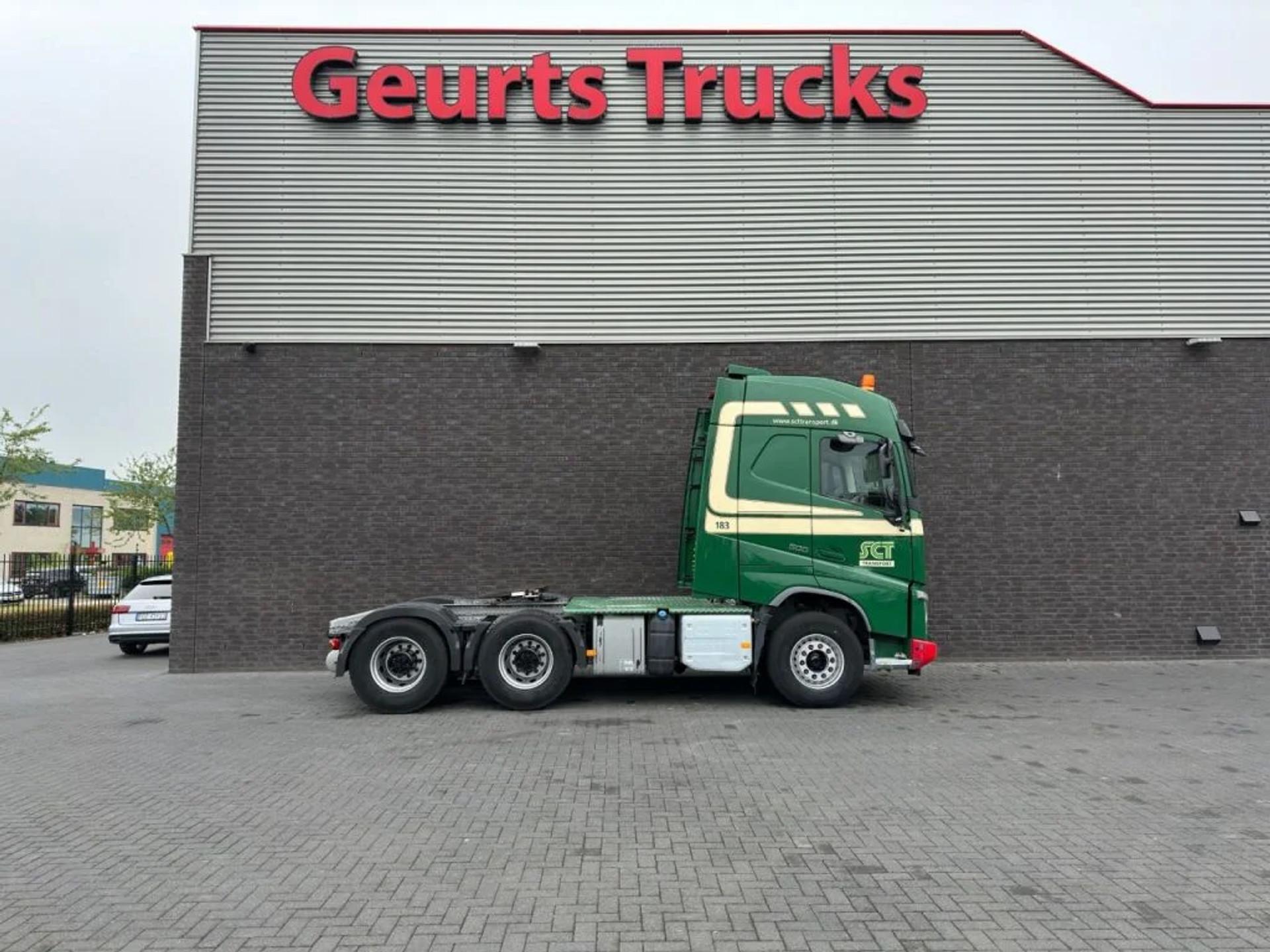 Foto 4 van Volvo FH 500 6X4 TREKKER/TRACTOR/SZM EURO 6 HYDRAULIC