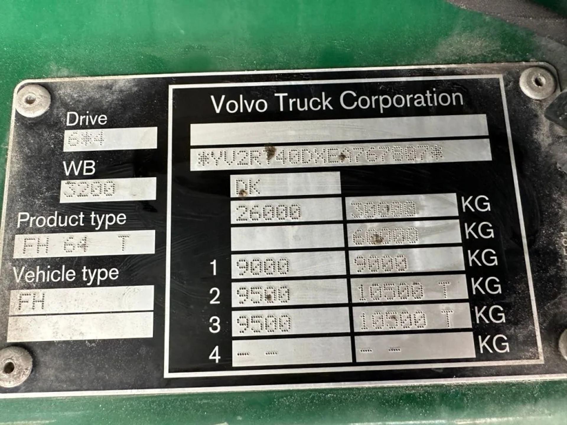 Foto 24 van Volvo FH 500 6X4 TREKKER/TRACTOR/SZM EURO 6 HYDRAULIC