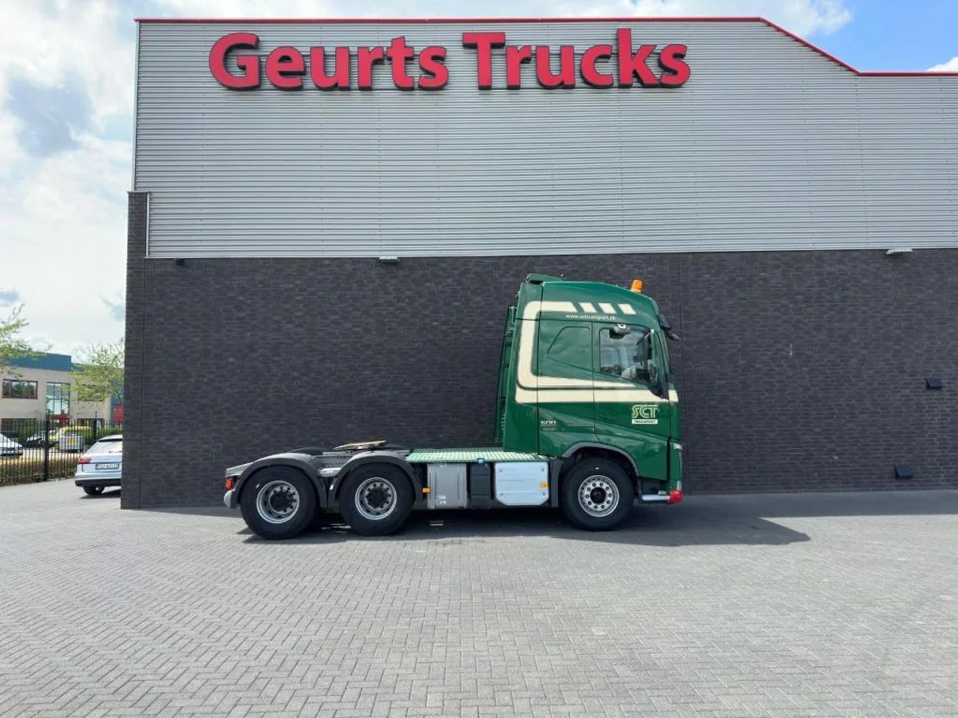 Foto 4 van Volvo FH 500 6X4 TREKKER/TRACTOR/SZM EURO 6 HYDRAULIC