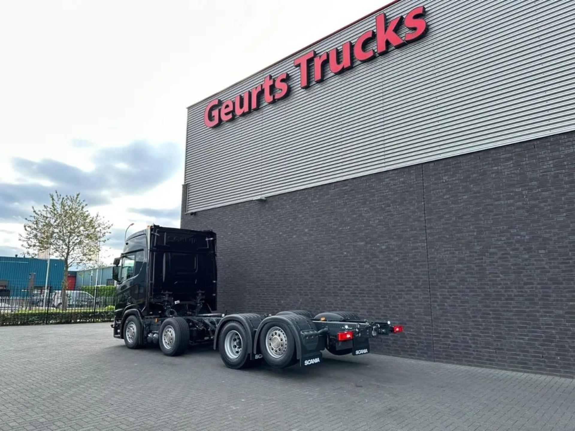 Foto 3 van Scania R540 NGS 8X2 CHASSIS NIEUW/NEUE/NEW FULL OPTIONS 4X IN STOCK !!!