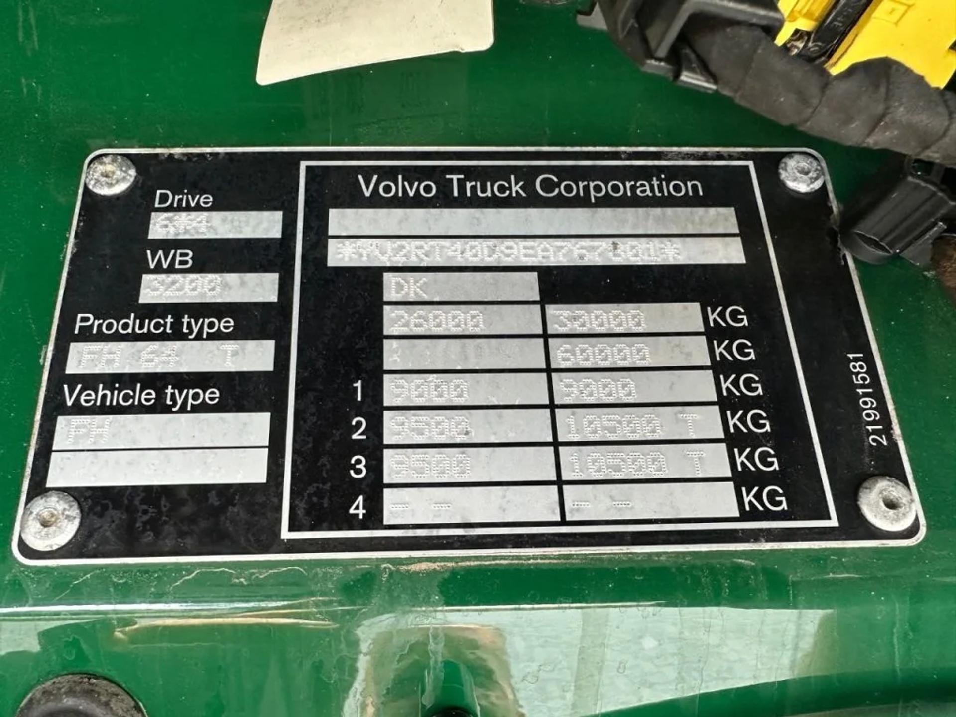 Foto 24 van Volvo FH 500 6X4 TREKKER/TRACTOR/SZM EURO 6 HYDRAULIC