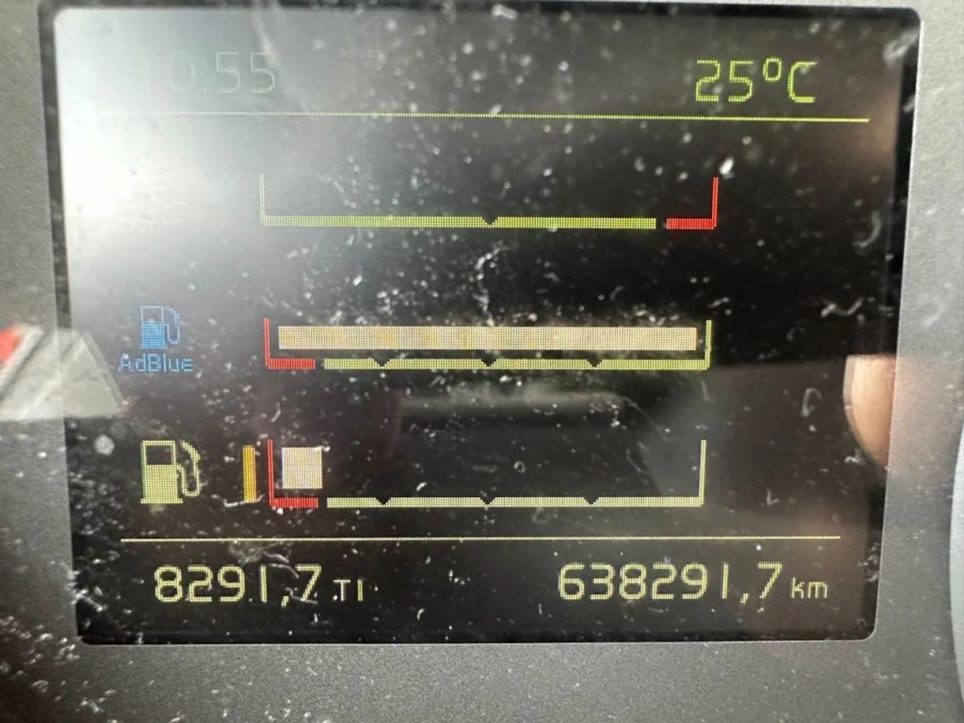 Foto 16 van Volvo FH 500 6X4 TREKKER/TRACTOR/SZM EURO 6 HYDRAULIC