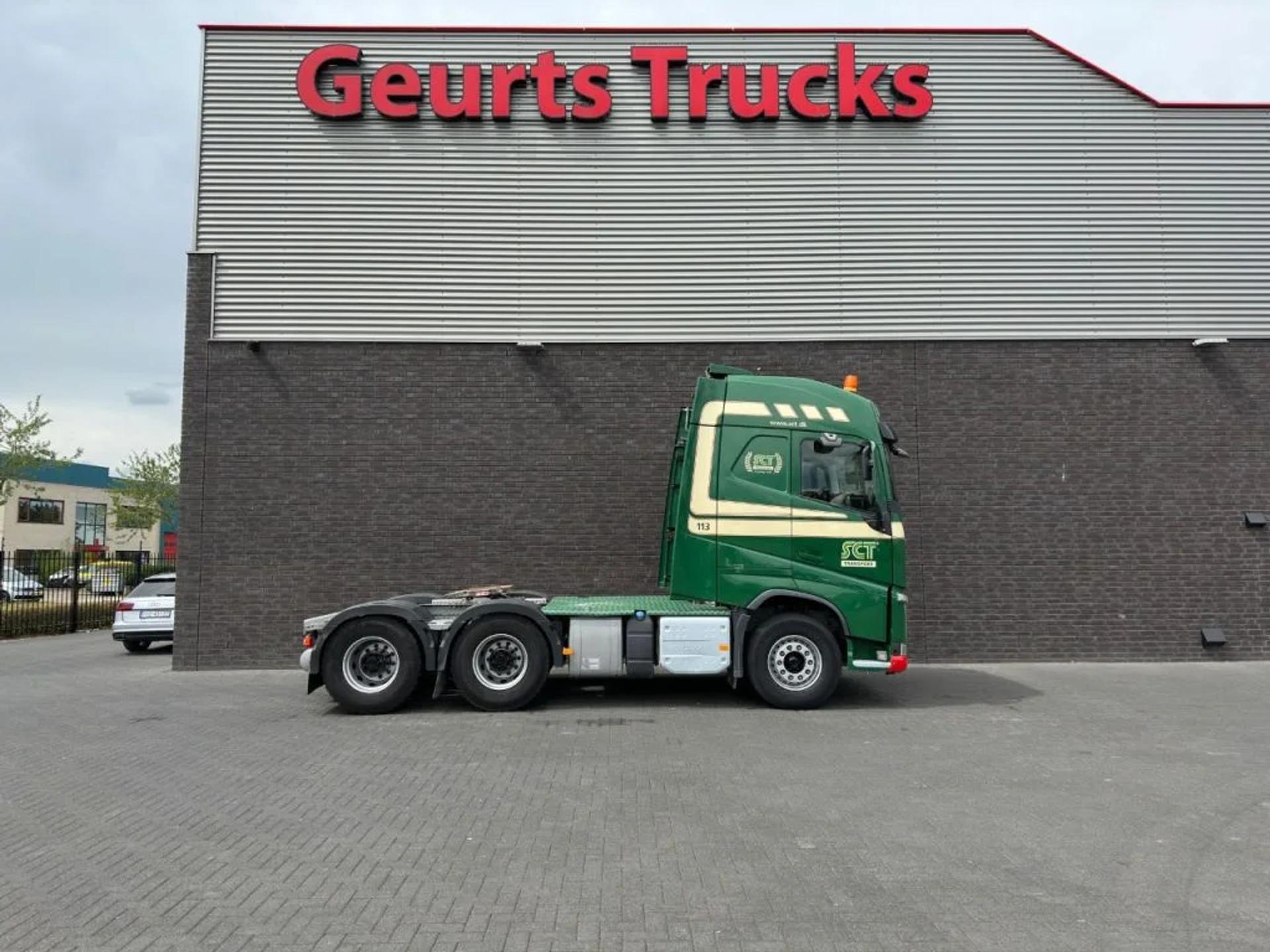 Foto 4 van Volvo FH 500 6X4 TREKKER/TRACTOR/SZM EURO 6 HYDRAULIC