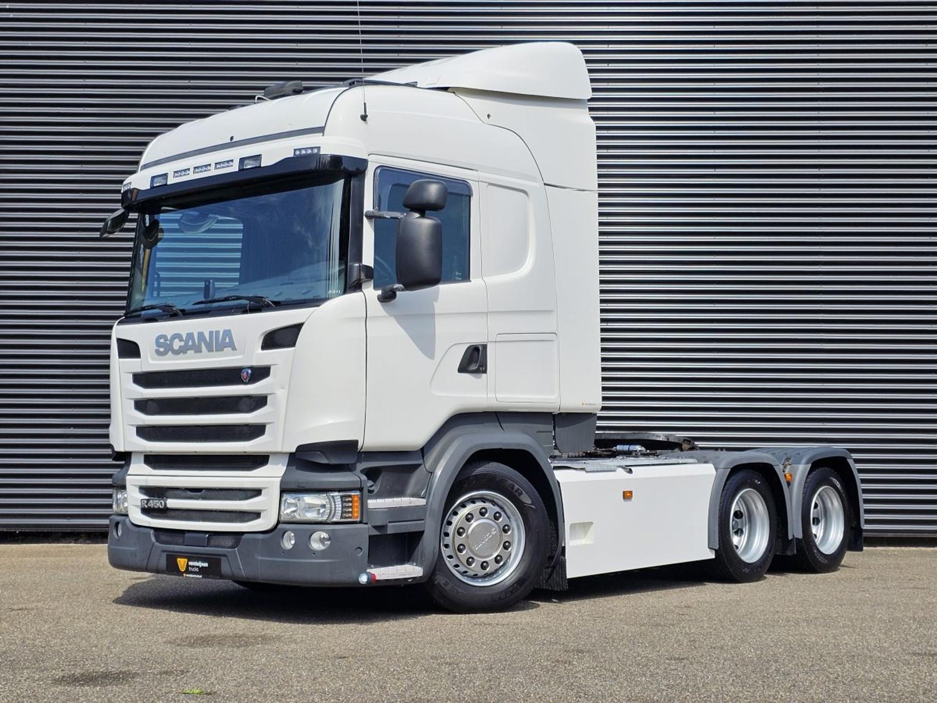 Foto 1 van Scania R450 / FULL-AIR / RETARDER /WB310