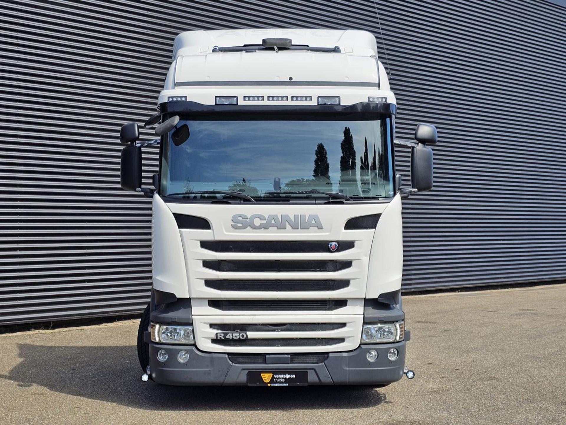 Foto 2 van Scania R450 / FULL-AIR / RETARDER /WB310